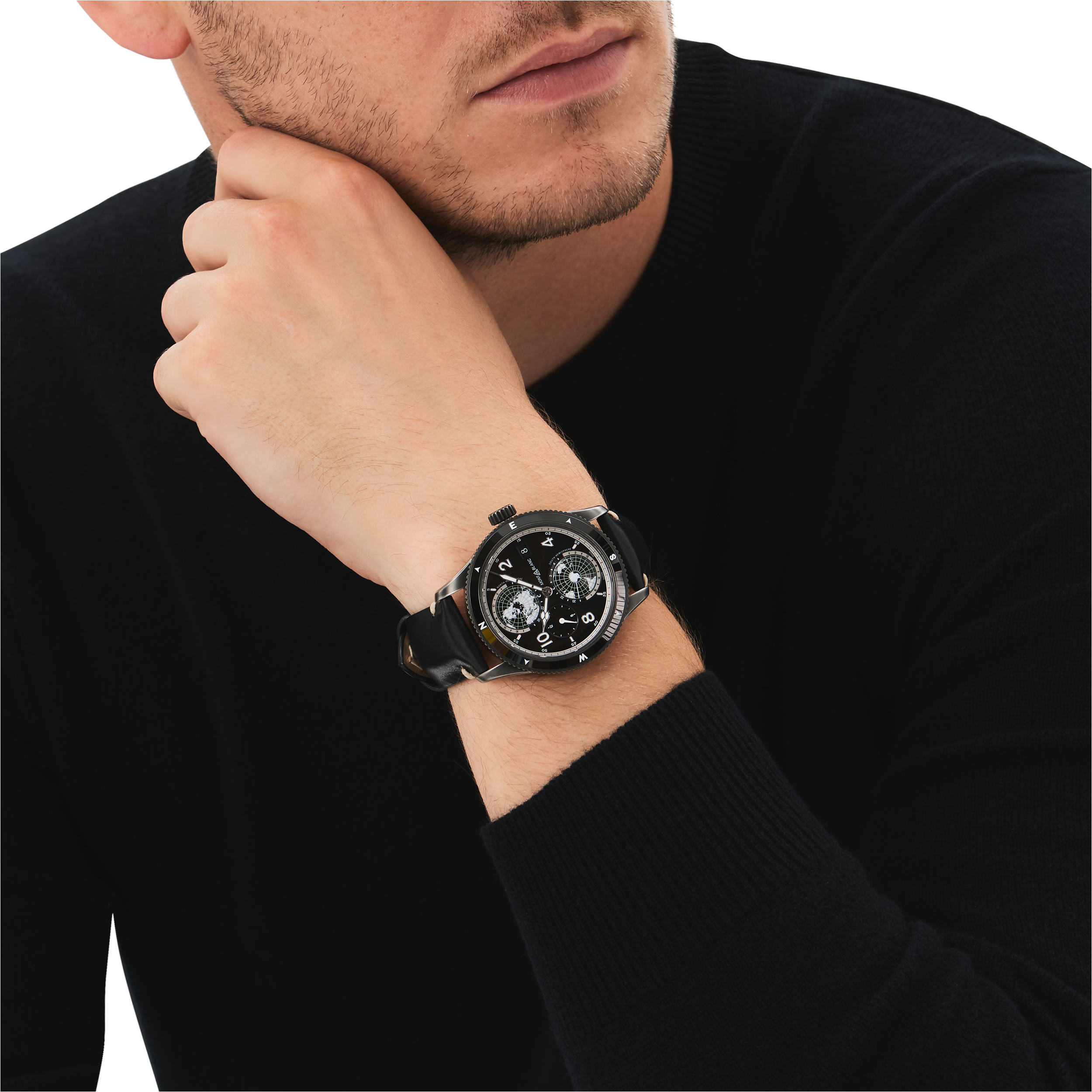 Montblanc 1858 Geosphere UltraBlack Limited Edition - 858 pieces, image 6