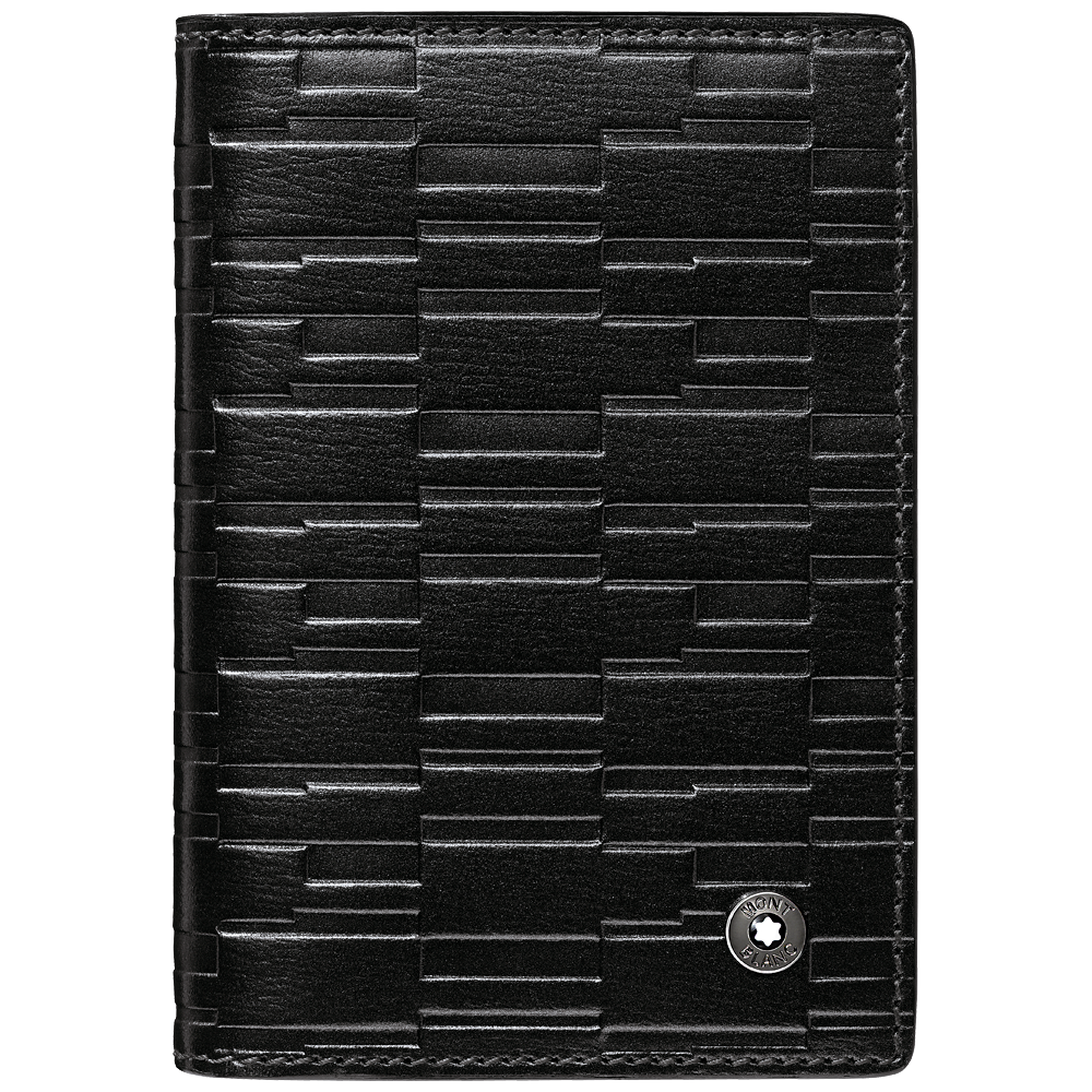 4810 Westside Black Mystery Business Card Holder with Gusset, image 1