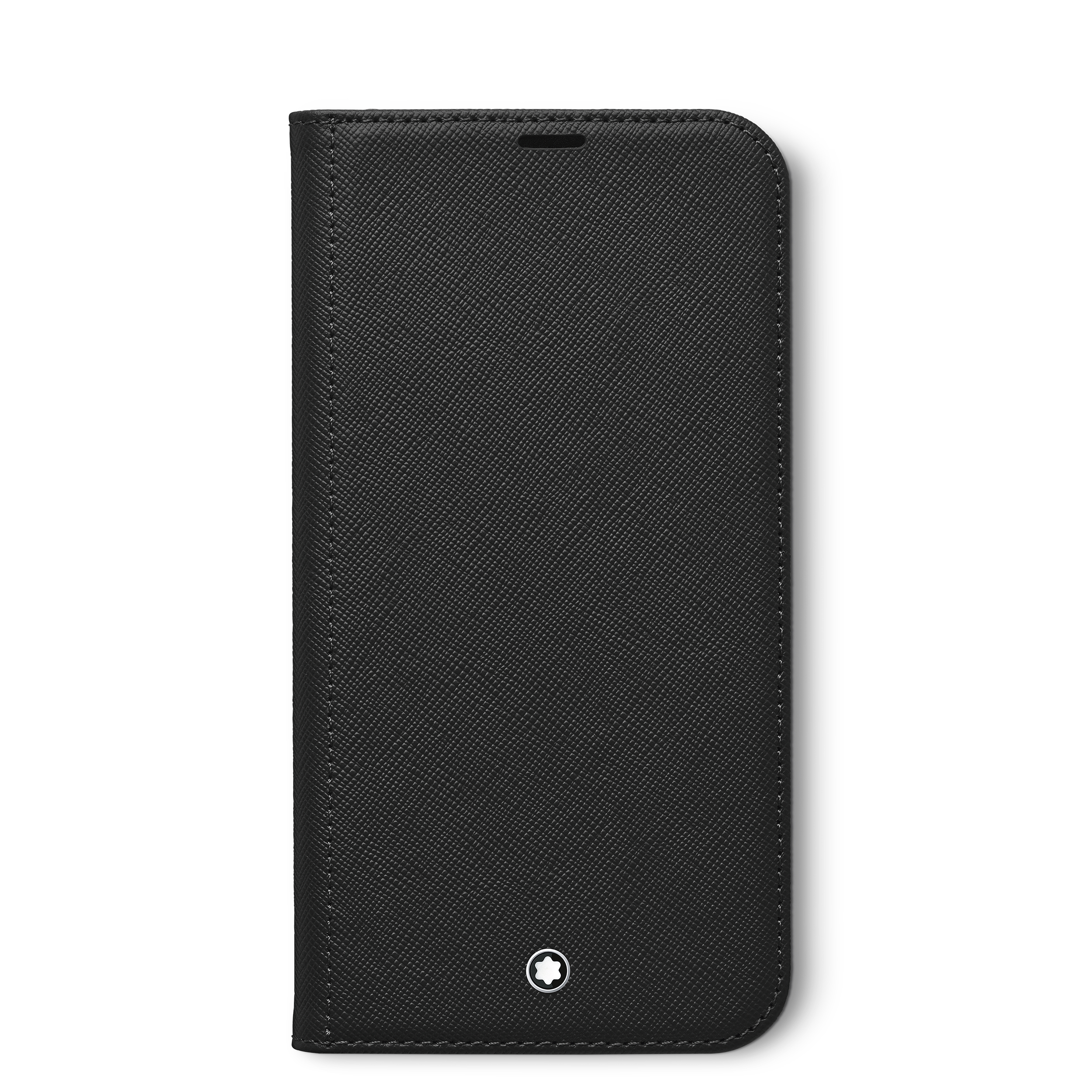 Montblanc Sartorial Flip Side Cover with 2cc and view pocket for Apple iPhone 13 Pro Max