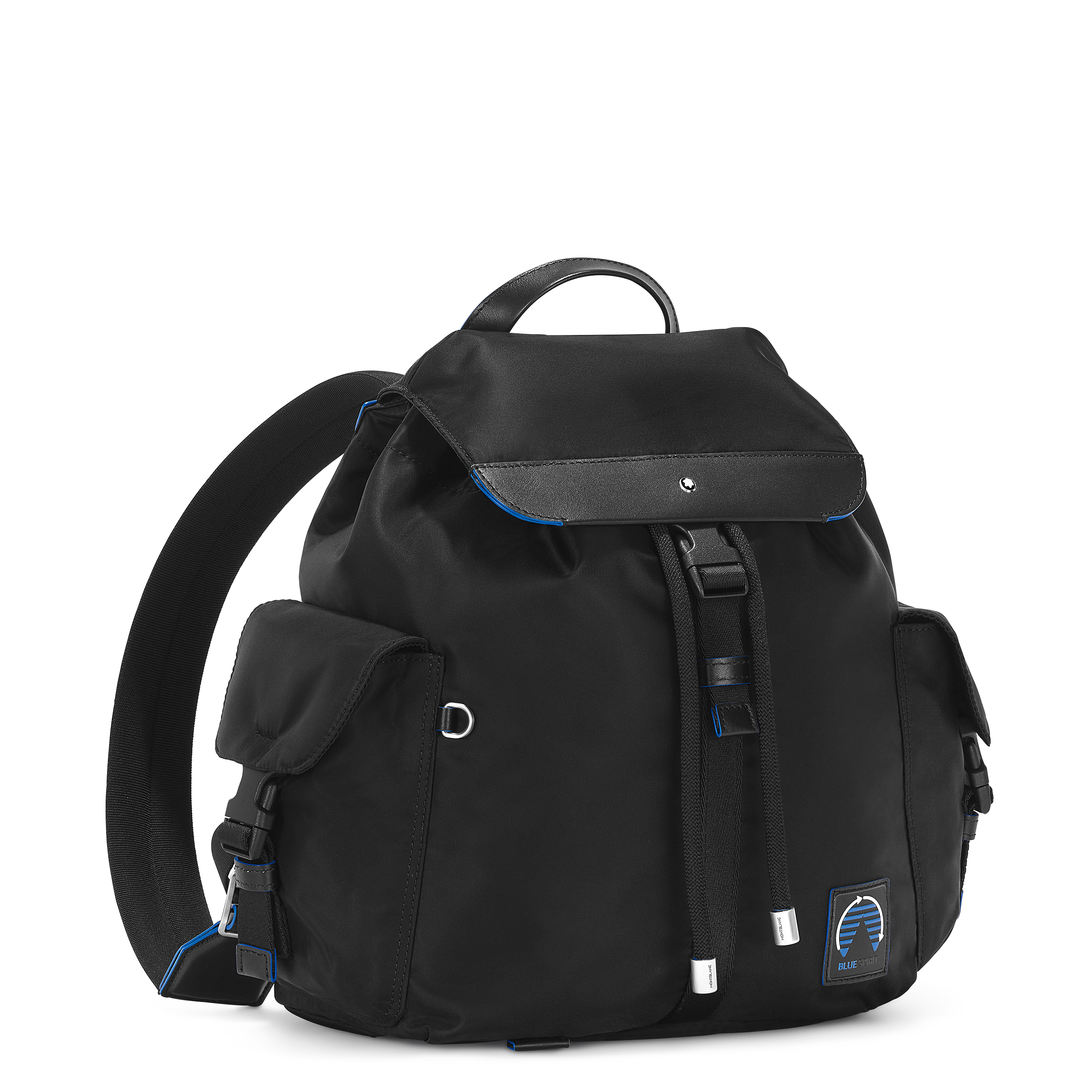 Montblanc Blue Spirit Backpack with pockets, image 2