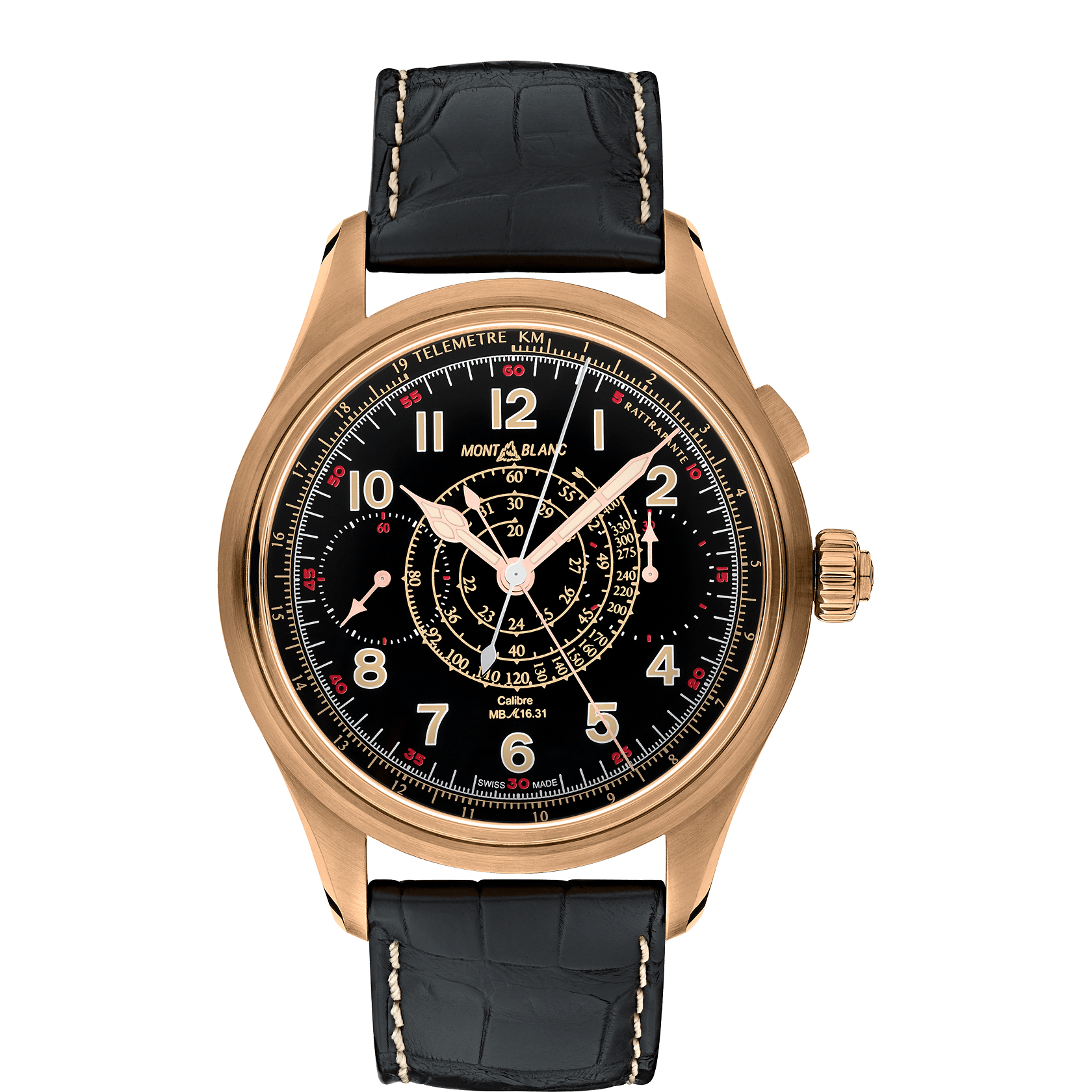 1 صورة ،1858 Split Second Chronograph Limited Edition - 100 pieces