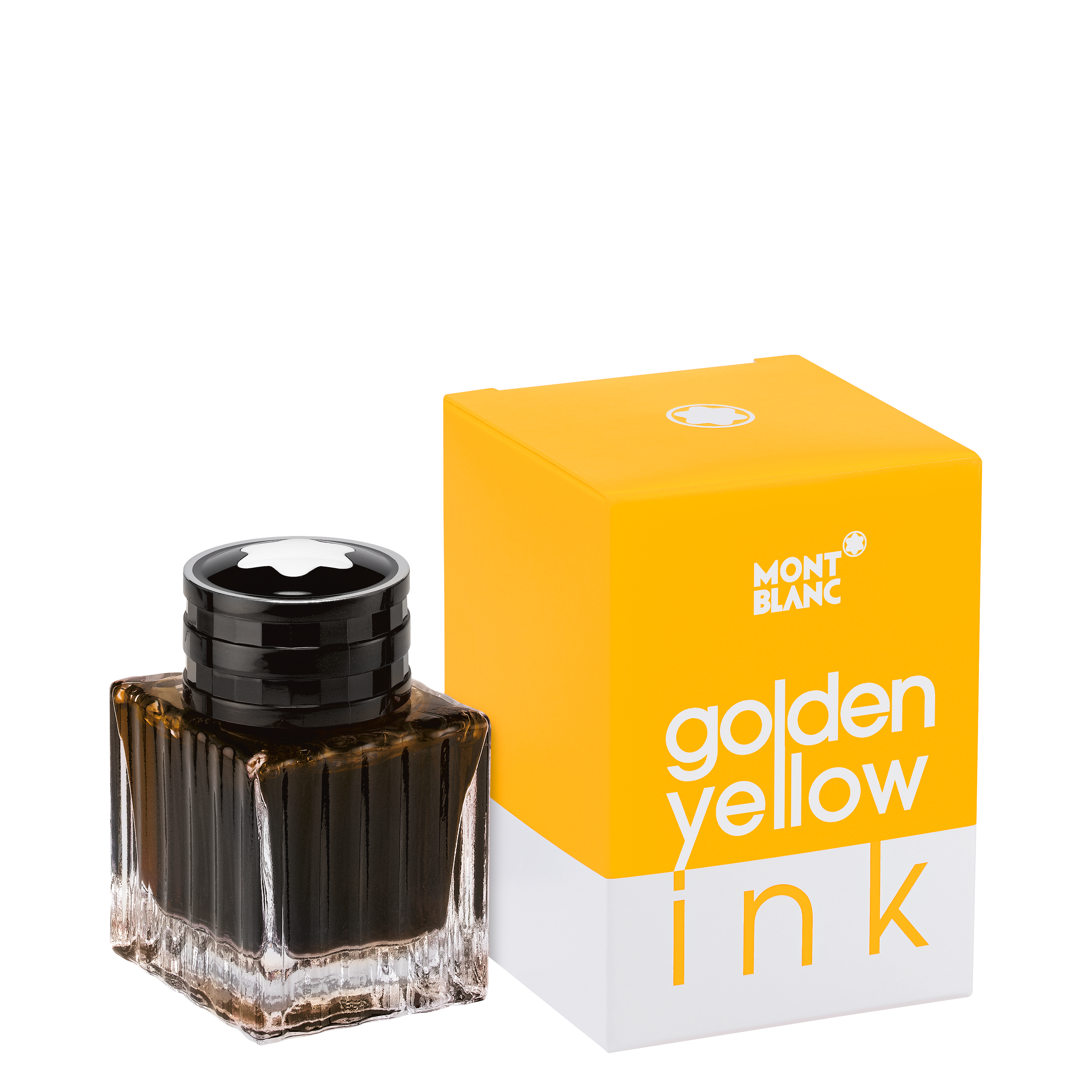 GOLDEN YELLOW INK, Ink Bottle 30ml, image 1