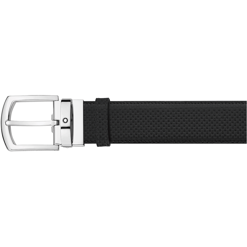Black cut-to-size business belt, image 2