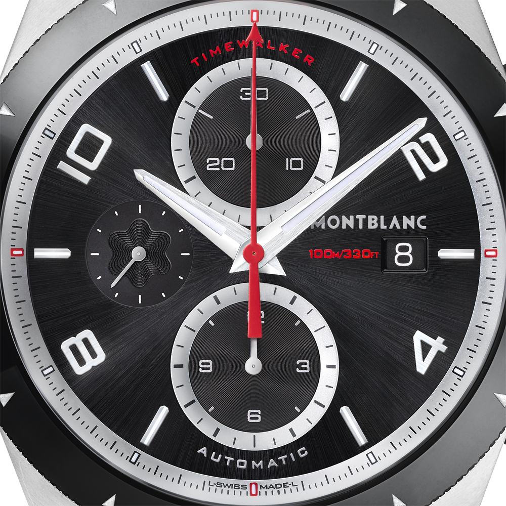 Montblanc TimeWalker Automatic Chronograph 43 mm, image 2