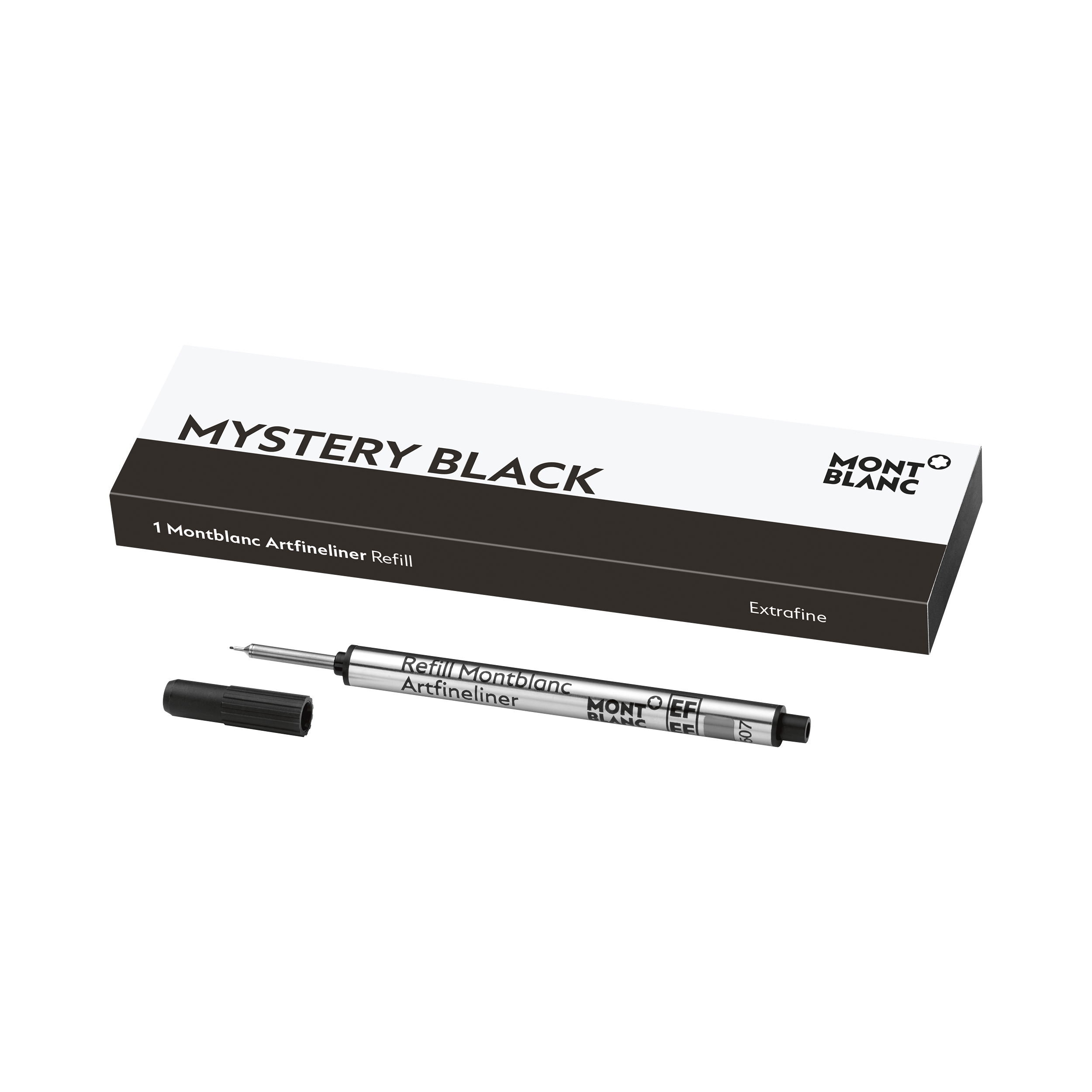 1 Artfineliner Refill, Mystery Black - Extrafine, image 1