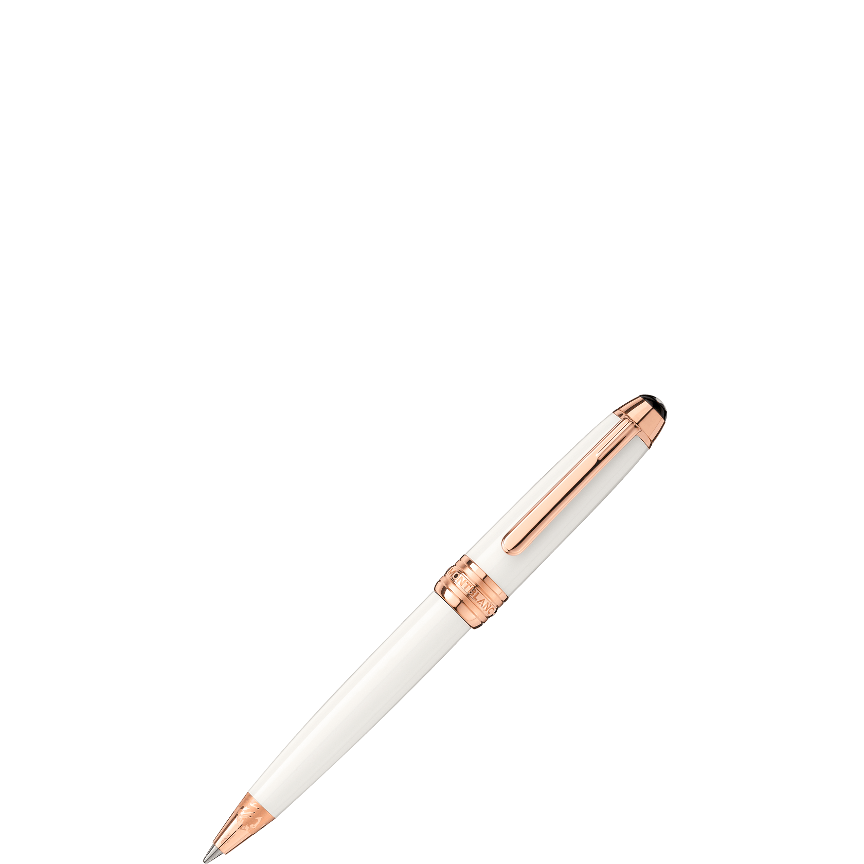 Meisterstück Solitaire Tribute to the Mont Blanc Hommage à W. A. Mozart Ballpoint Pen (small size), image 1