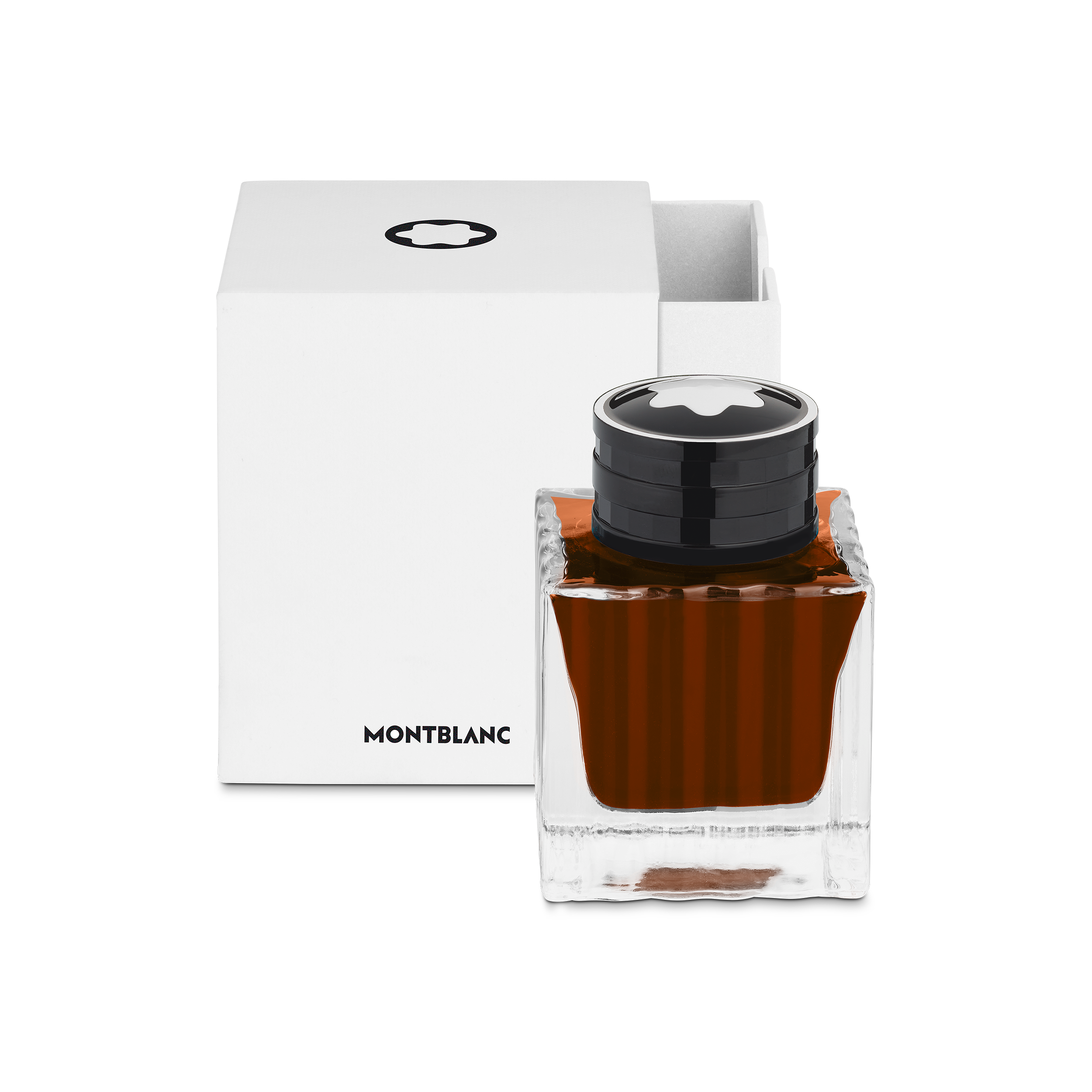 Ink Bottle, Montblanc x Naruto, Orange - 50ml, image 1