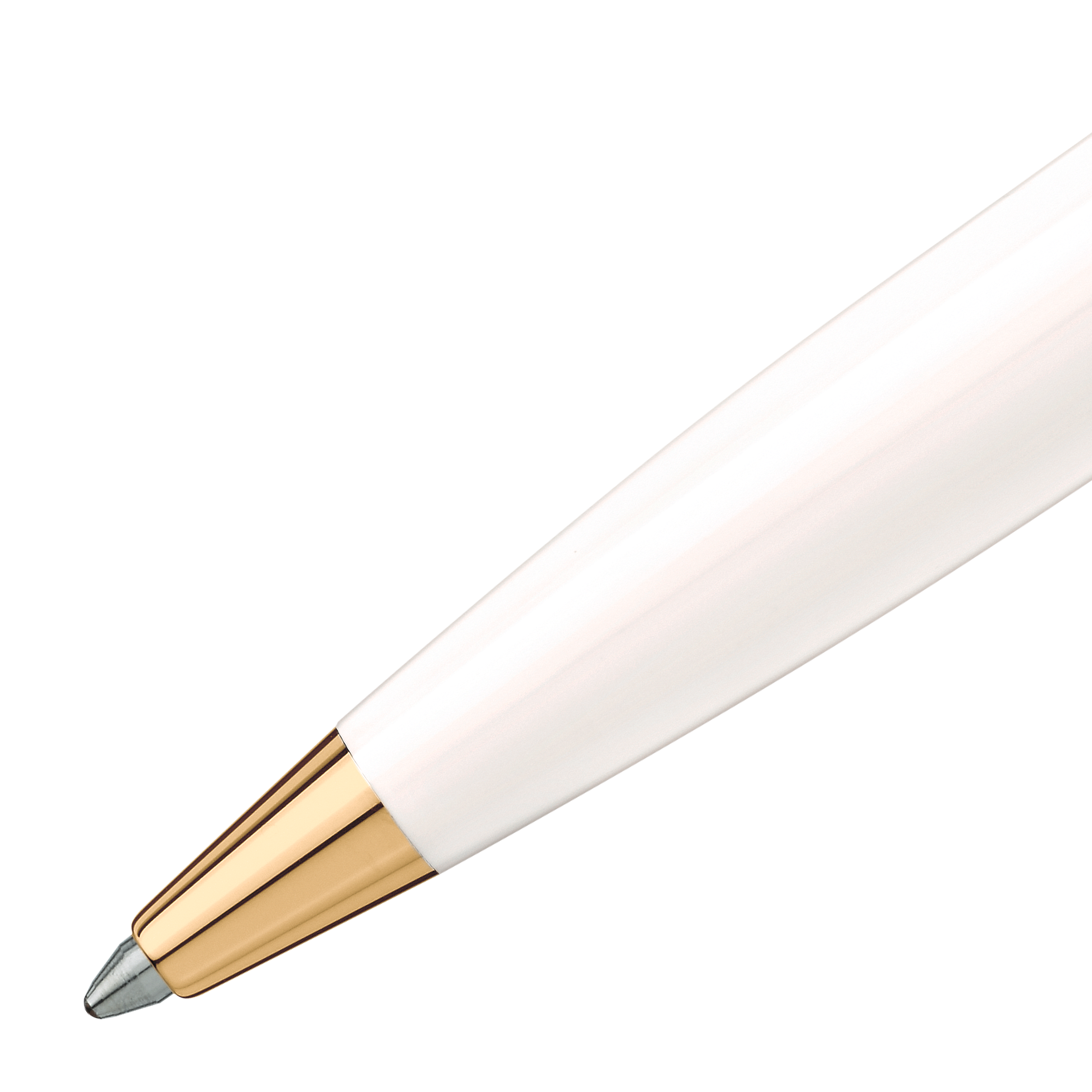 PIX White Ballpoint Pen, image 2