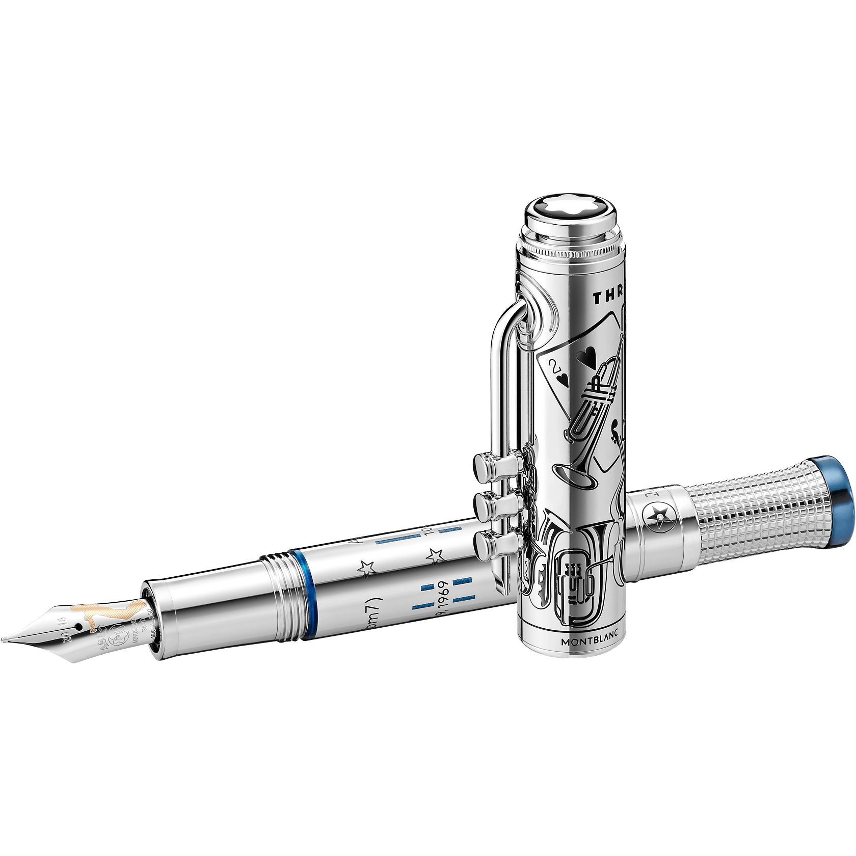 Great Characters Miles Davis Limited Edition 1926 Fountain Pen, image 2