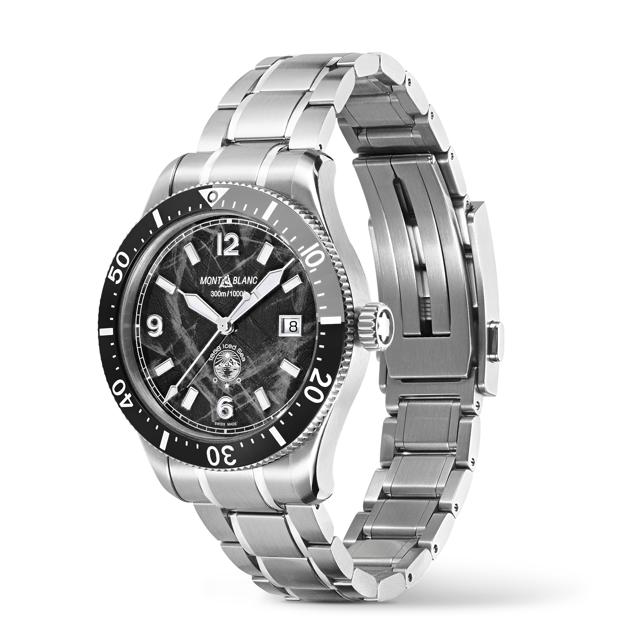 Montblanc Iced Sea Automatic Date, image 3
