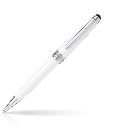 4 صورة ،Meisterstück White Solitaire Classique Ballpoint Pen