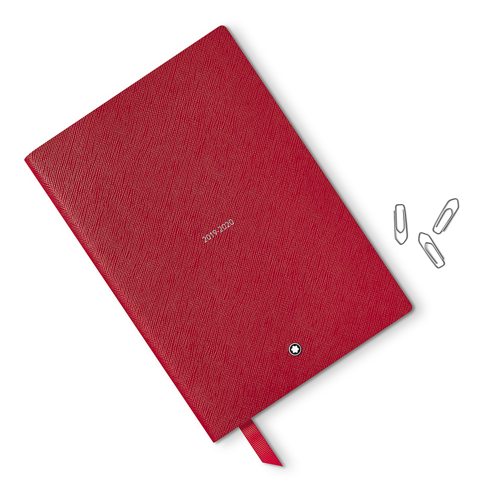 3 صورة ،#146 18-Month Weekly Diaries 19-20, Red