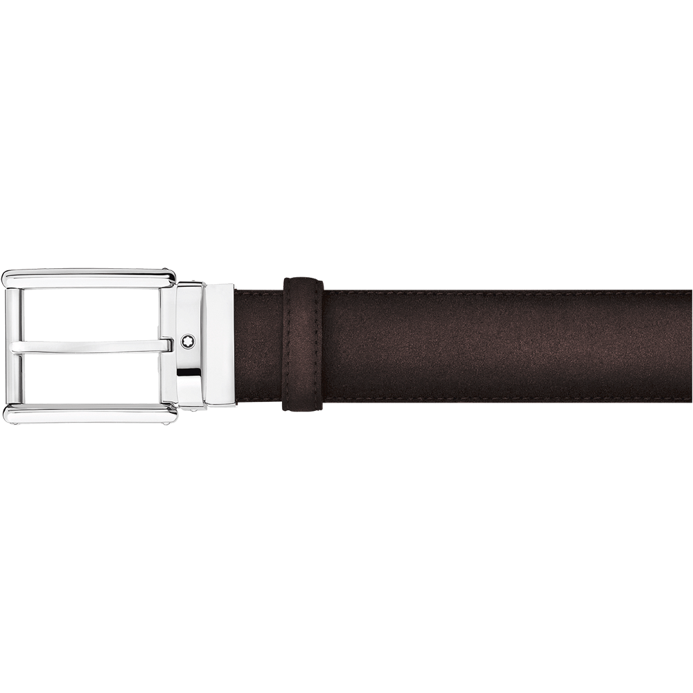 Dark brown cut-to-size casual belt, image 4