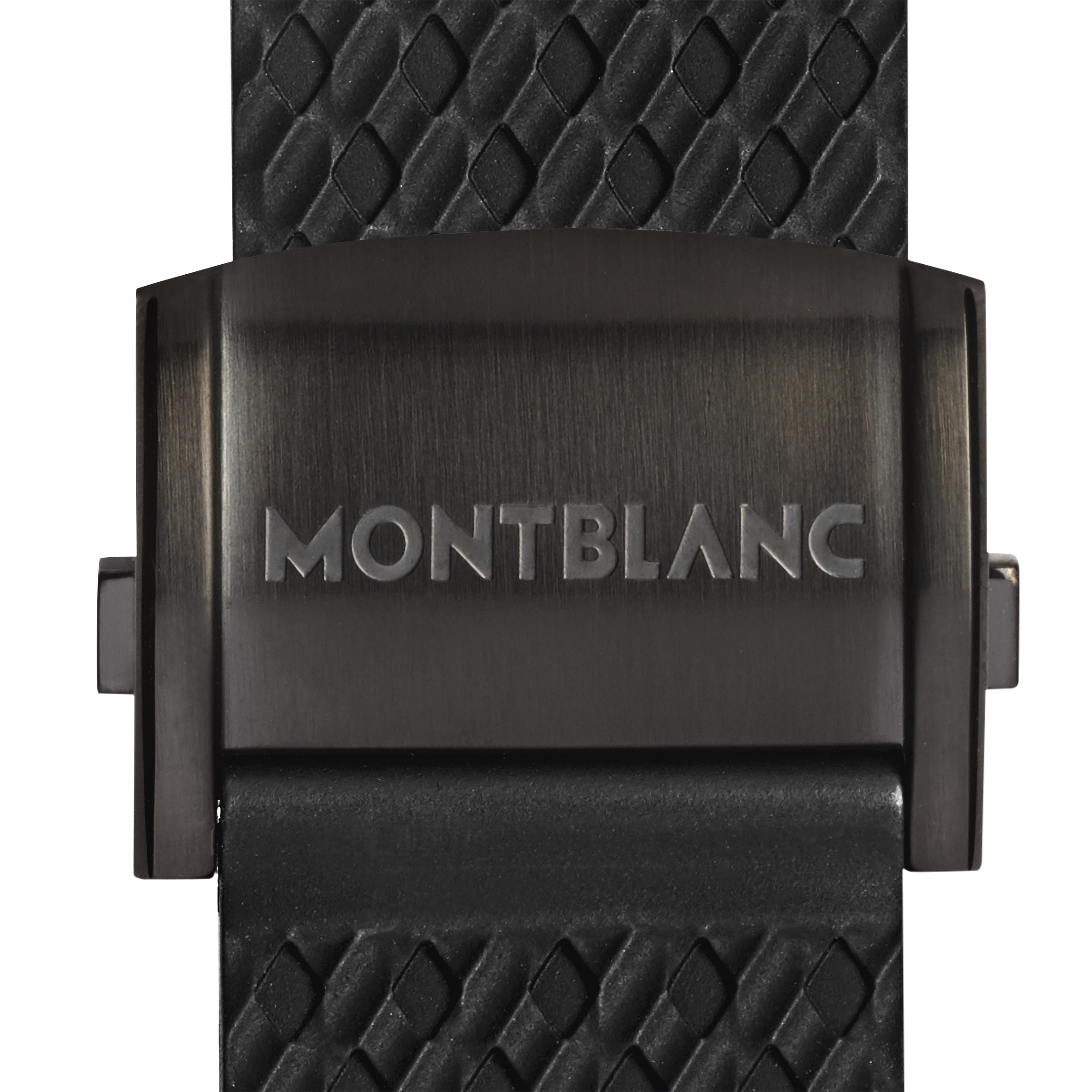 Black Rubber Sport Strap, image 2