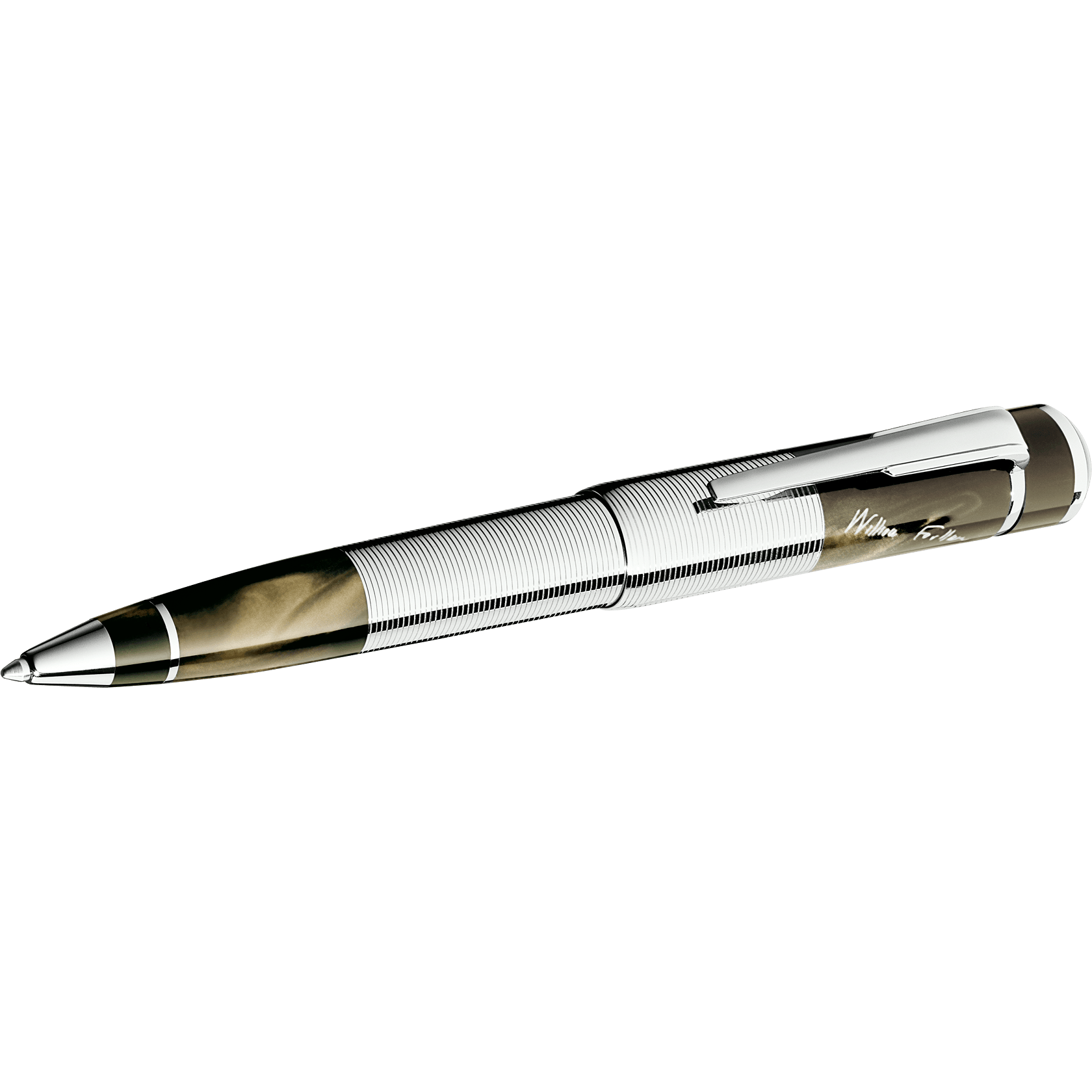William Faulkner Limited Edition Ballpoint Pen, image 1