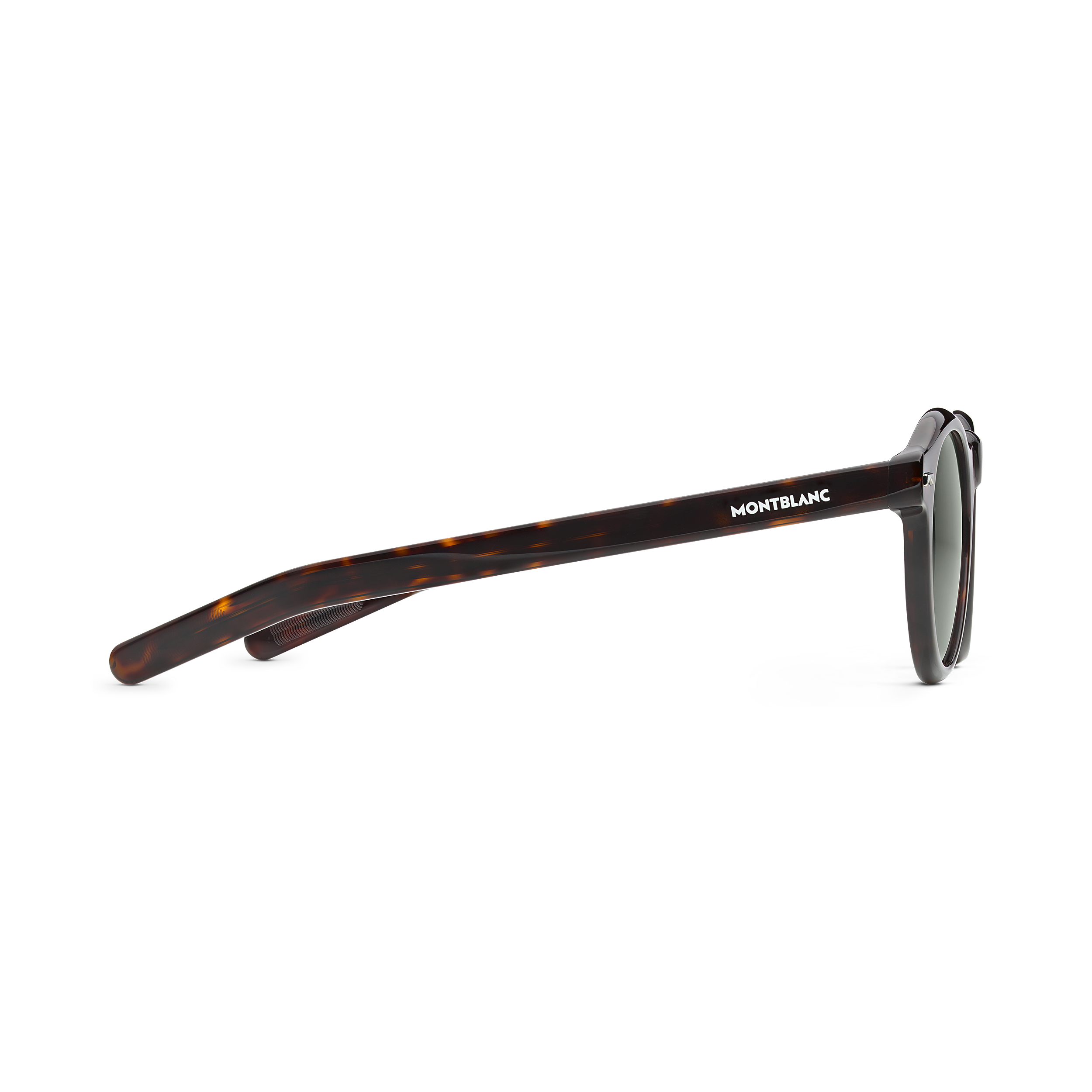 Round Sunglasses with Havana Colored Acetate Frame, image 4