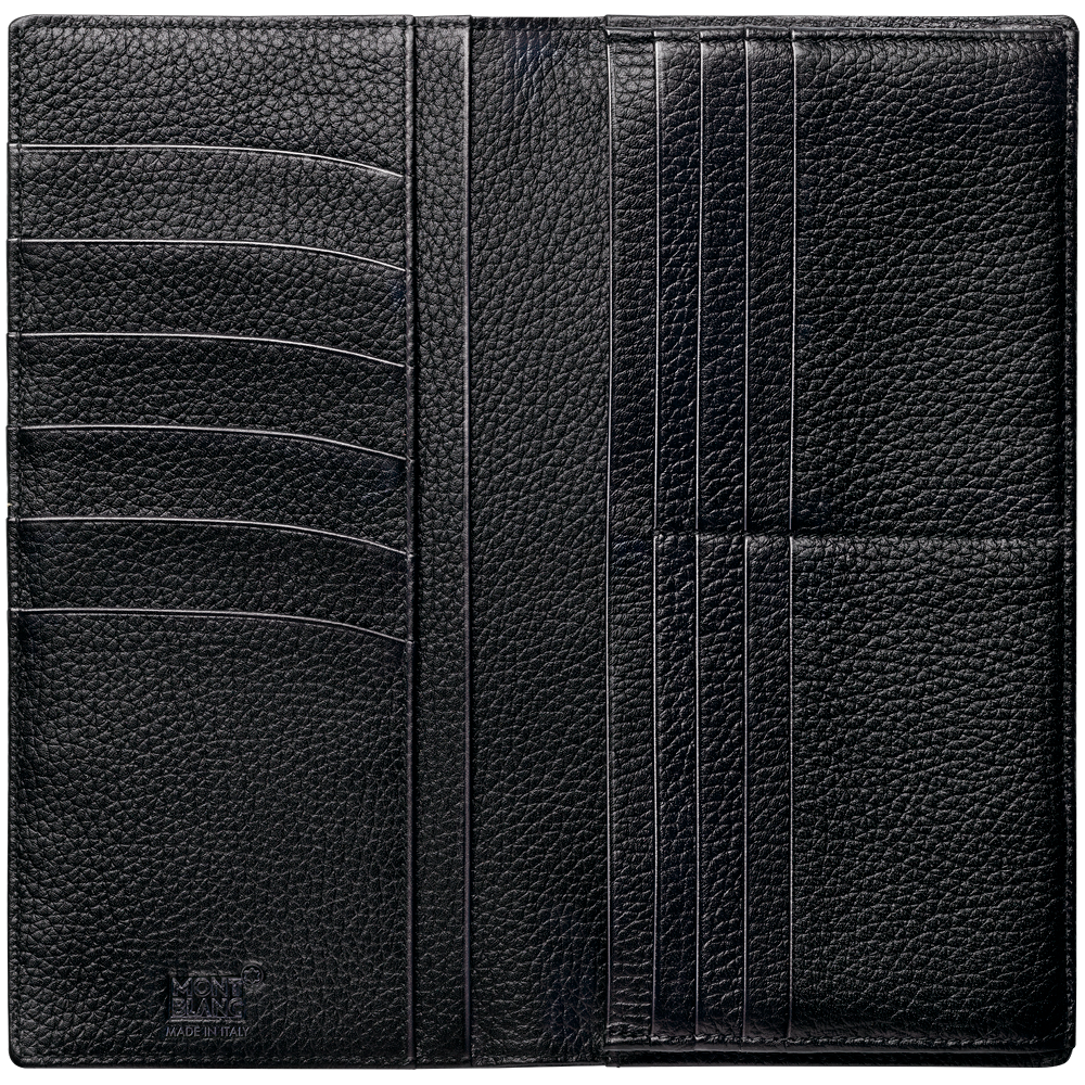 Meisterstück Soft Grain Wallet 14cc with zippered Pocket, image 1