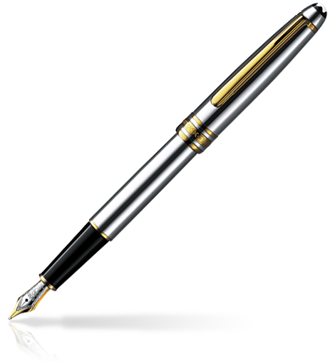 Meisterstück Solitaire Platinum Classique Fountain Pen, image 1