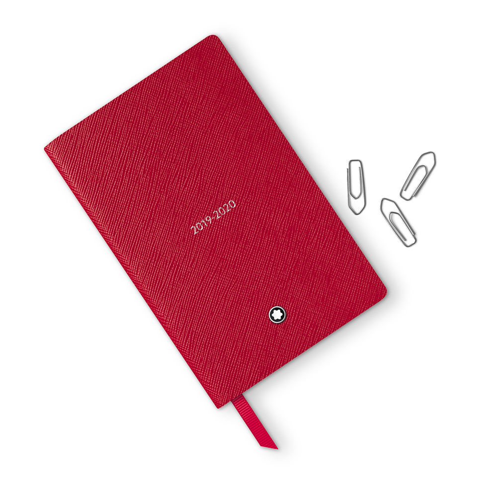3 صورة ،#147 18-Month Weekly Diaries 19-20, Red
