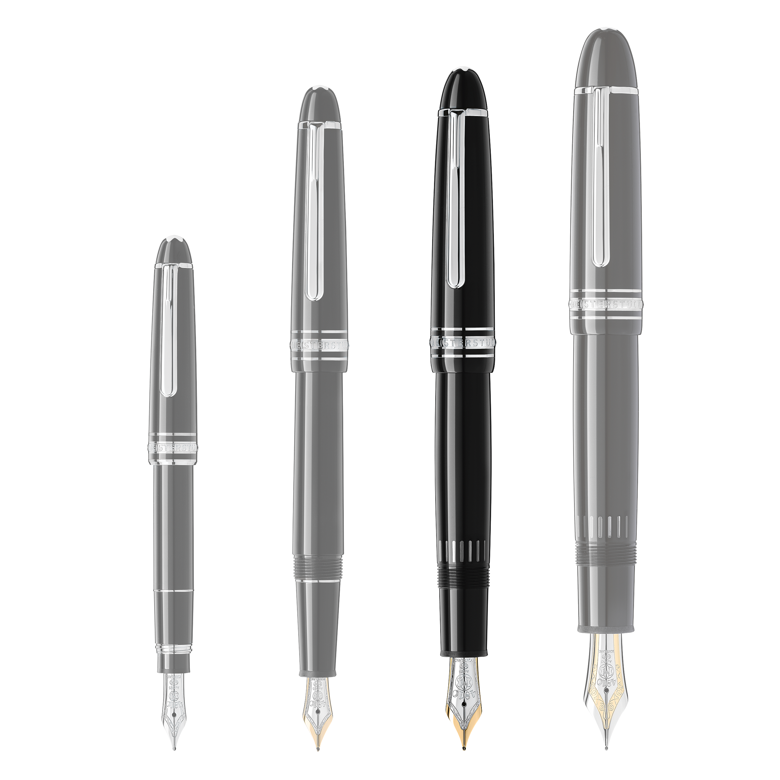 Meisterstück Platinum-Coated LeGrand Fountain Pen, image 5