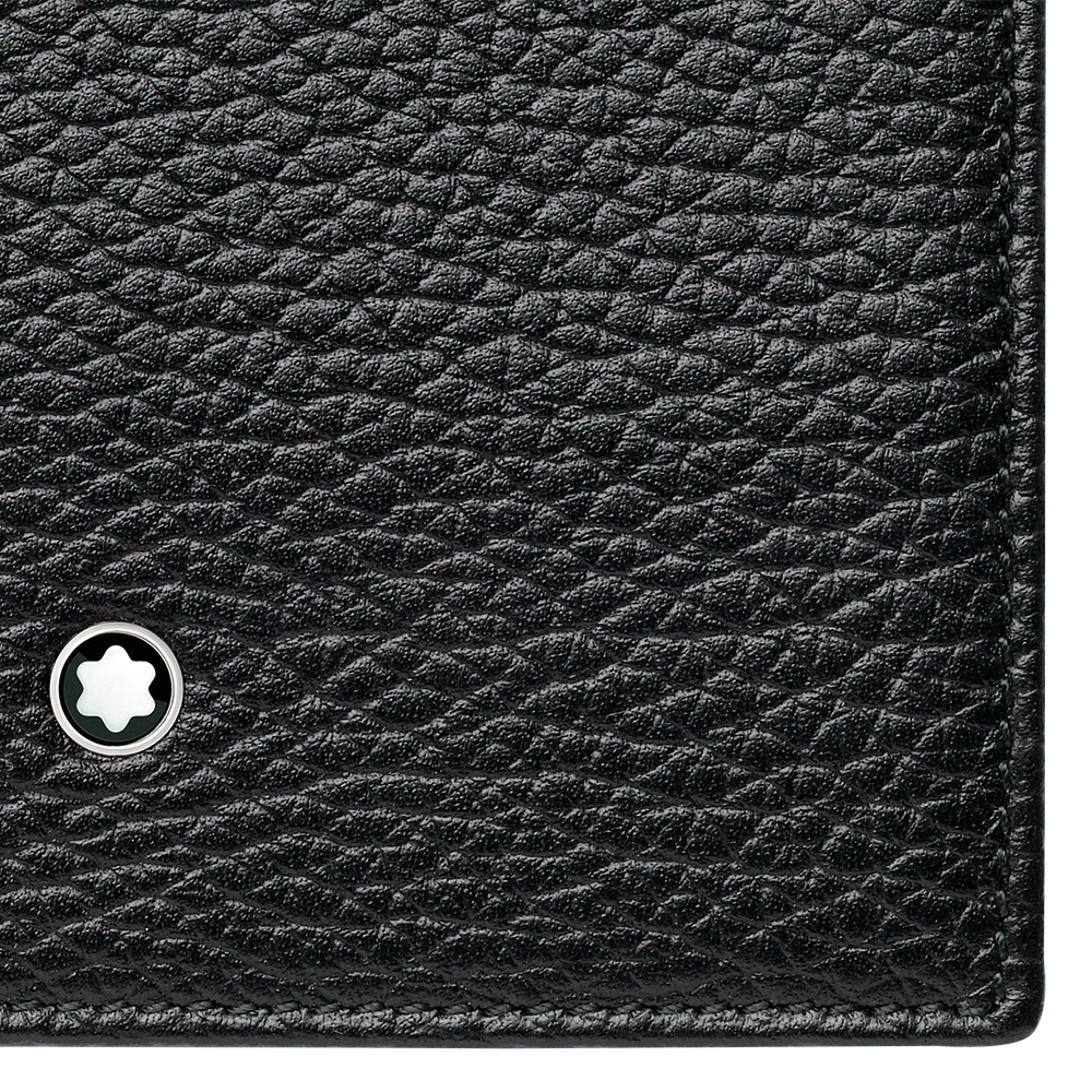 3 صورة ،Meisterstück Soft Grain Wallet 4cc with Coin Case
