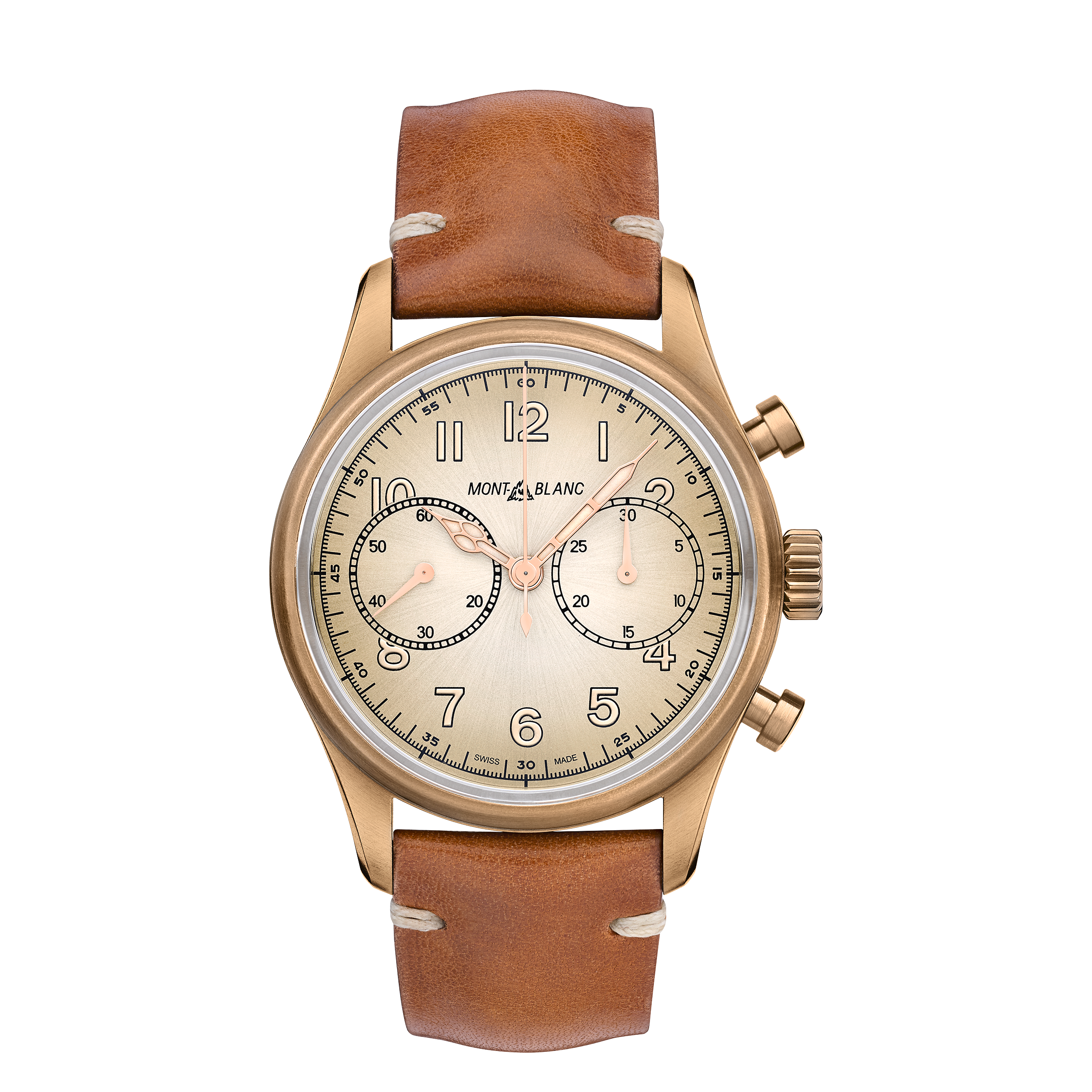 Montblanc 1858 Automatic Chronograph, image 1