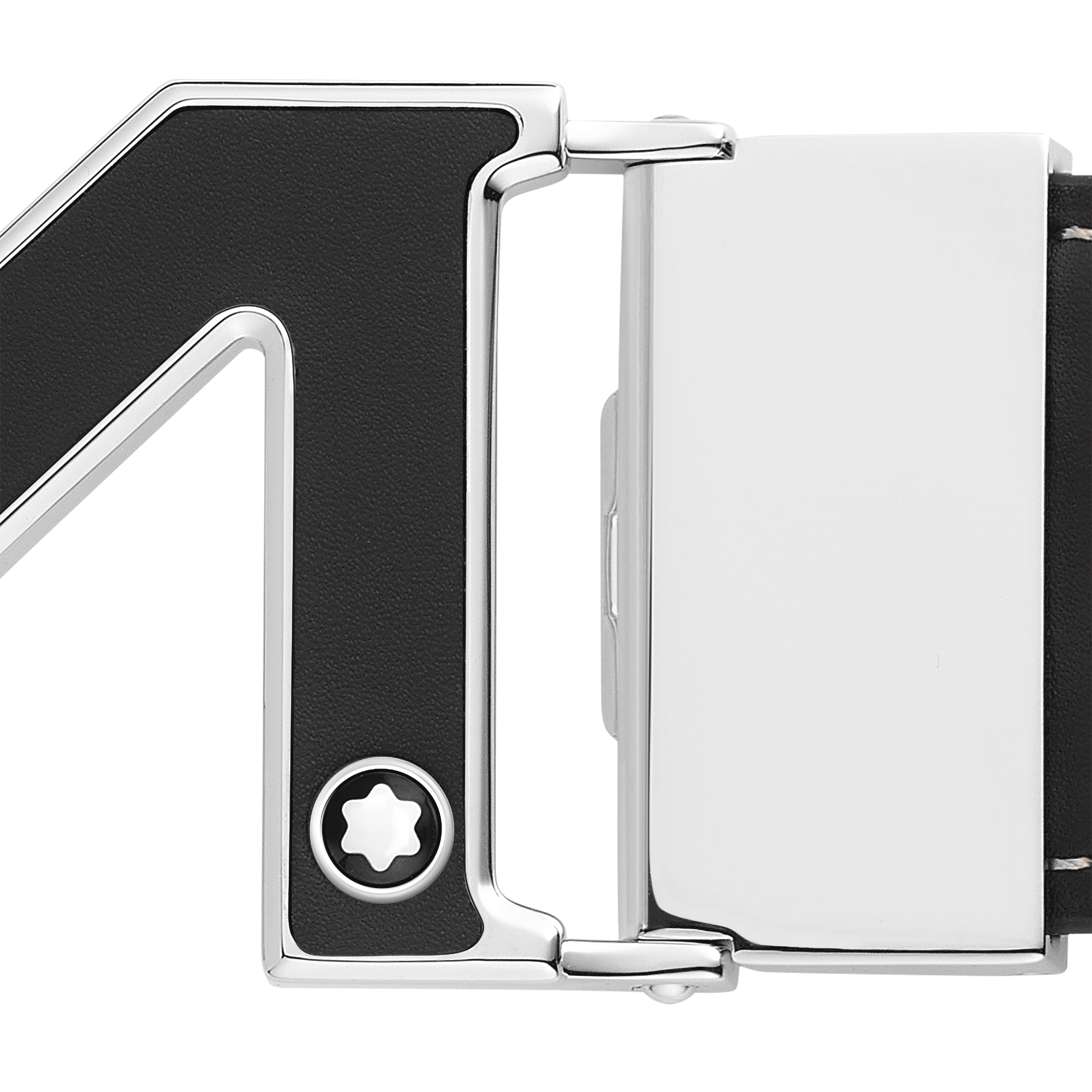 M buckle black/tan 35 mm reversible leather belt, image 4