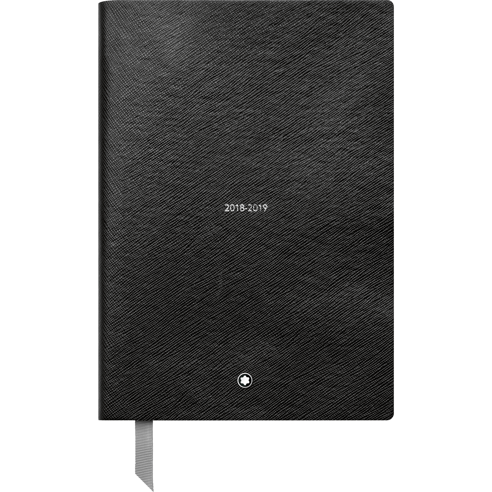 Montblanc Fine Stationery #146 18-Month Weekly Diaries 18-19, Black, image 1