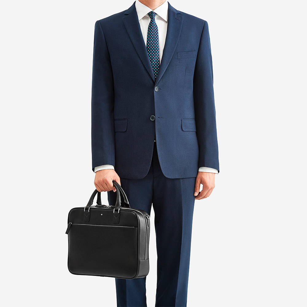 4 صورة ،Montblanc Sartorial Small Document Case