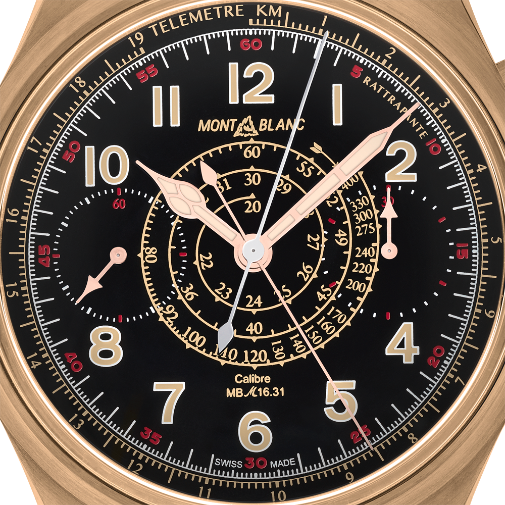2 صورة ،1858 Split Second Chronograph Limited Edition - 100 pieces