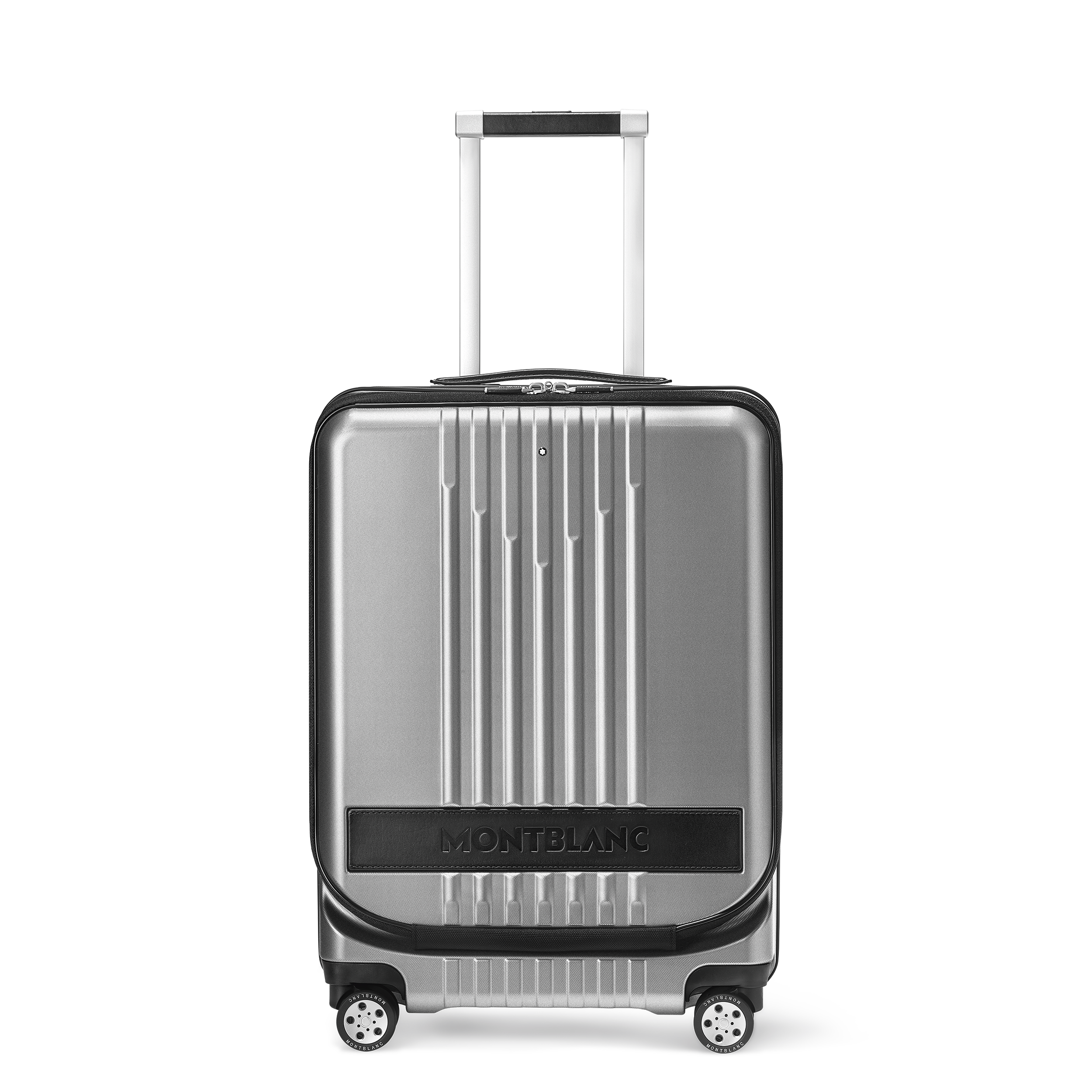 #MY4810 carry-on Luggage with front pocket, image 1