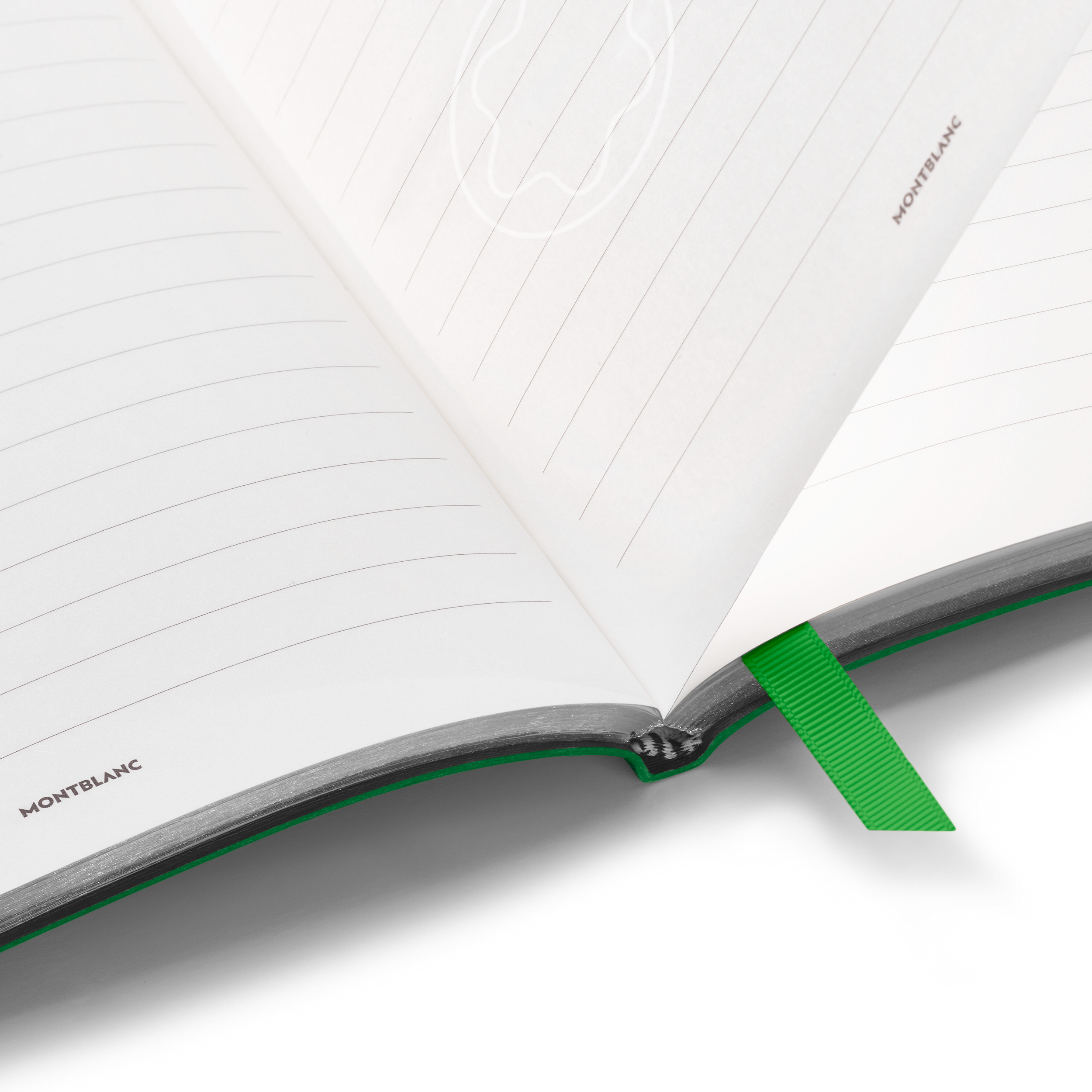 Notebook #146 small, Green - Lined, image 3