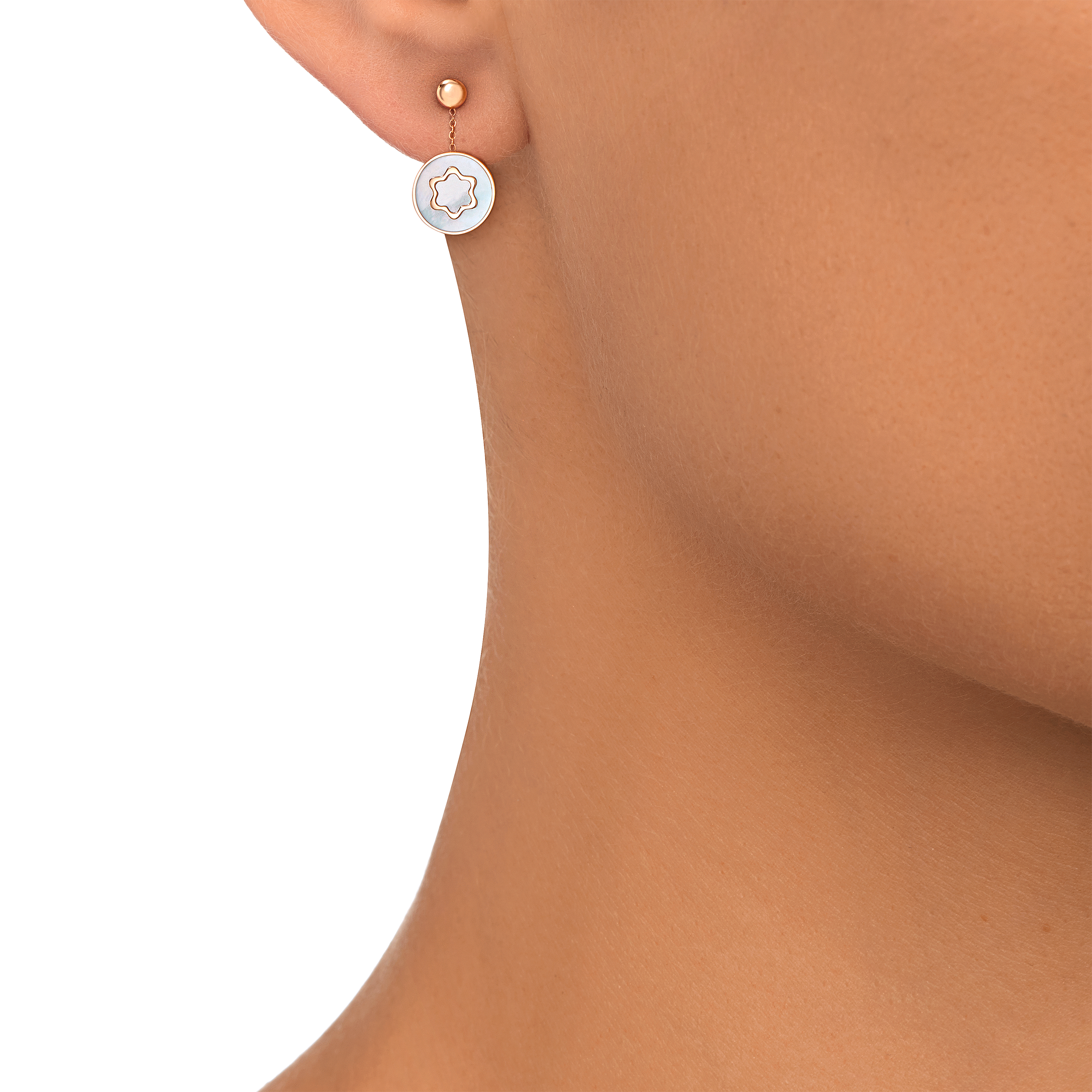 Montblanc 4810 Signet earstuds, image 4