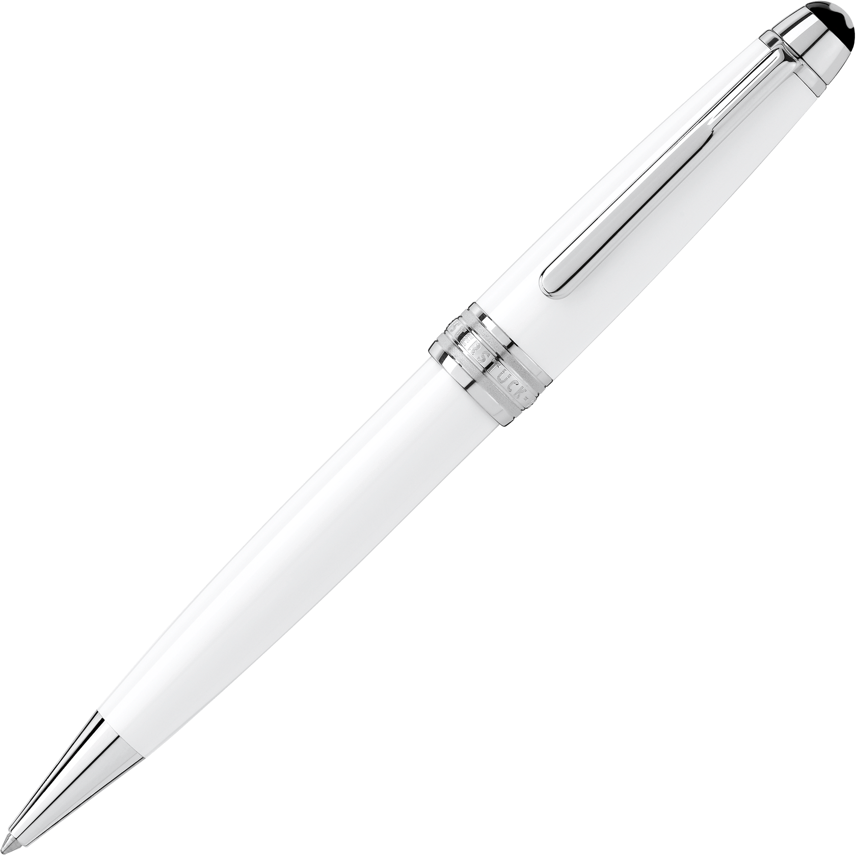 1 صورة ،Meisterstück White Solitaire Midsize Ballpoint Pen