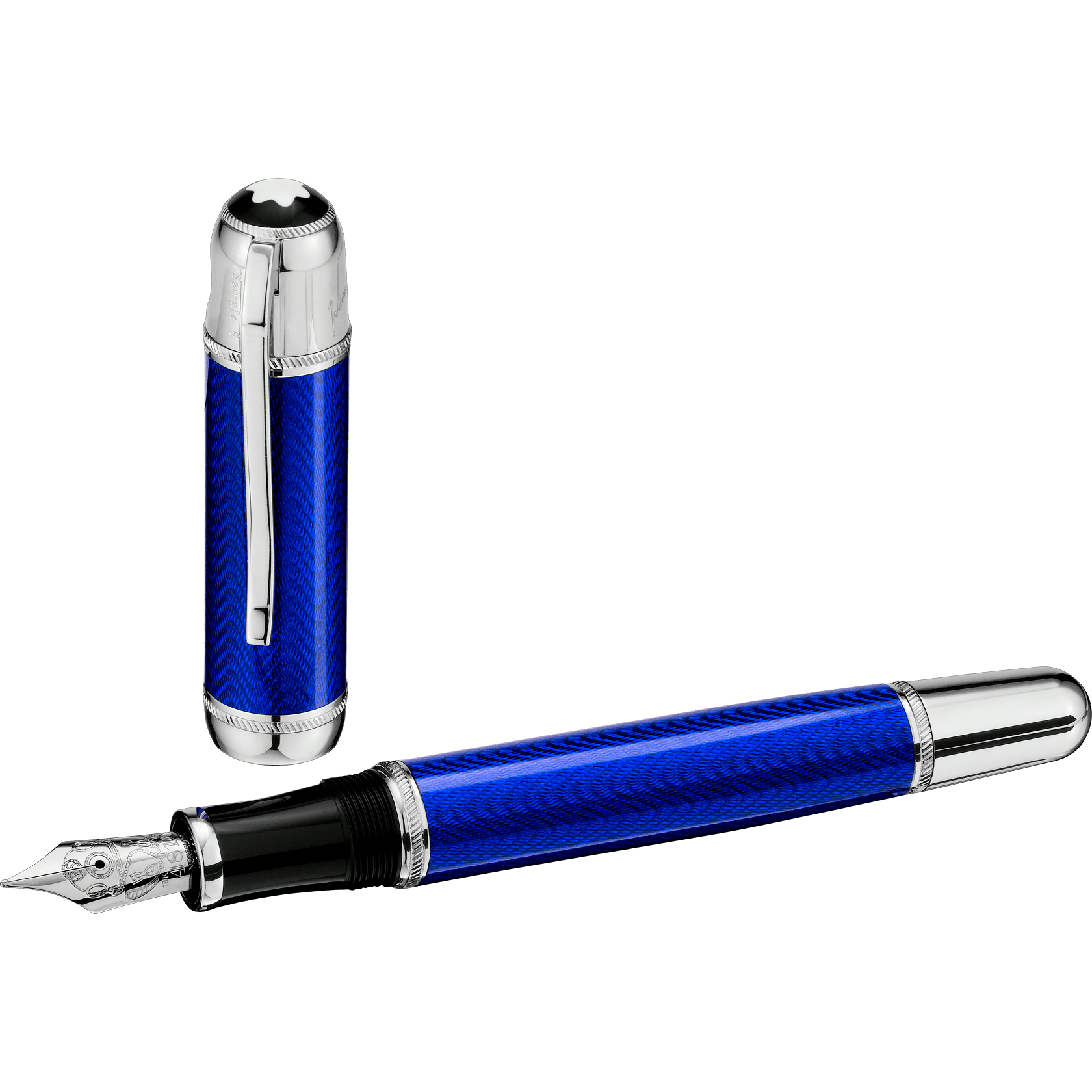 Jules Verne Limited Edition Fountain Pen, image 1
