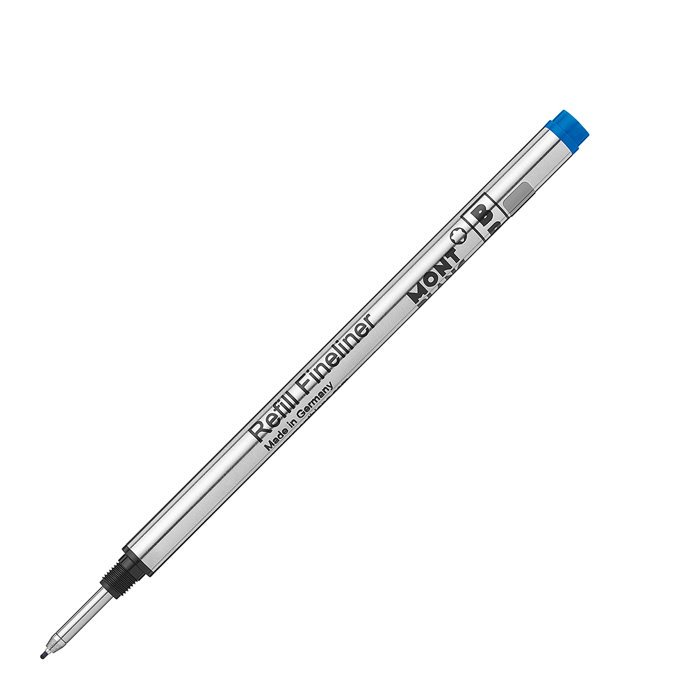 2 Fineliner Refills (B) Pacific Blue, image 4
