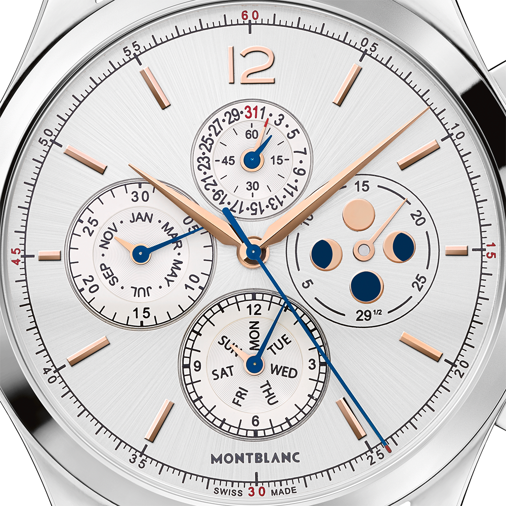 Montblanc Heritage Chronométrie Chronograph Annual Calendar, image 4