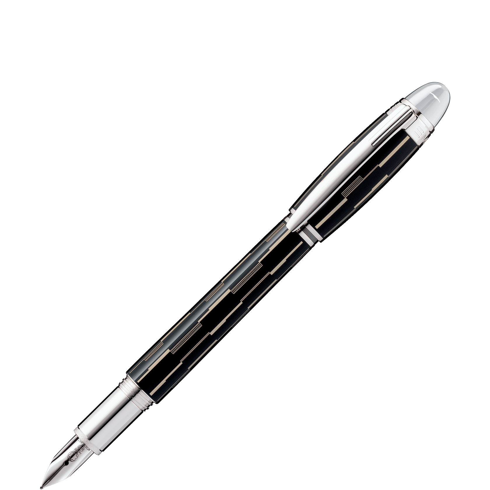 StarWalker Black Mystery Fountain Pen, image 1