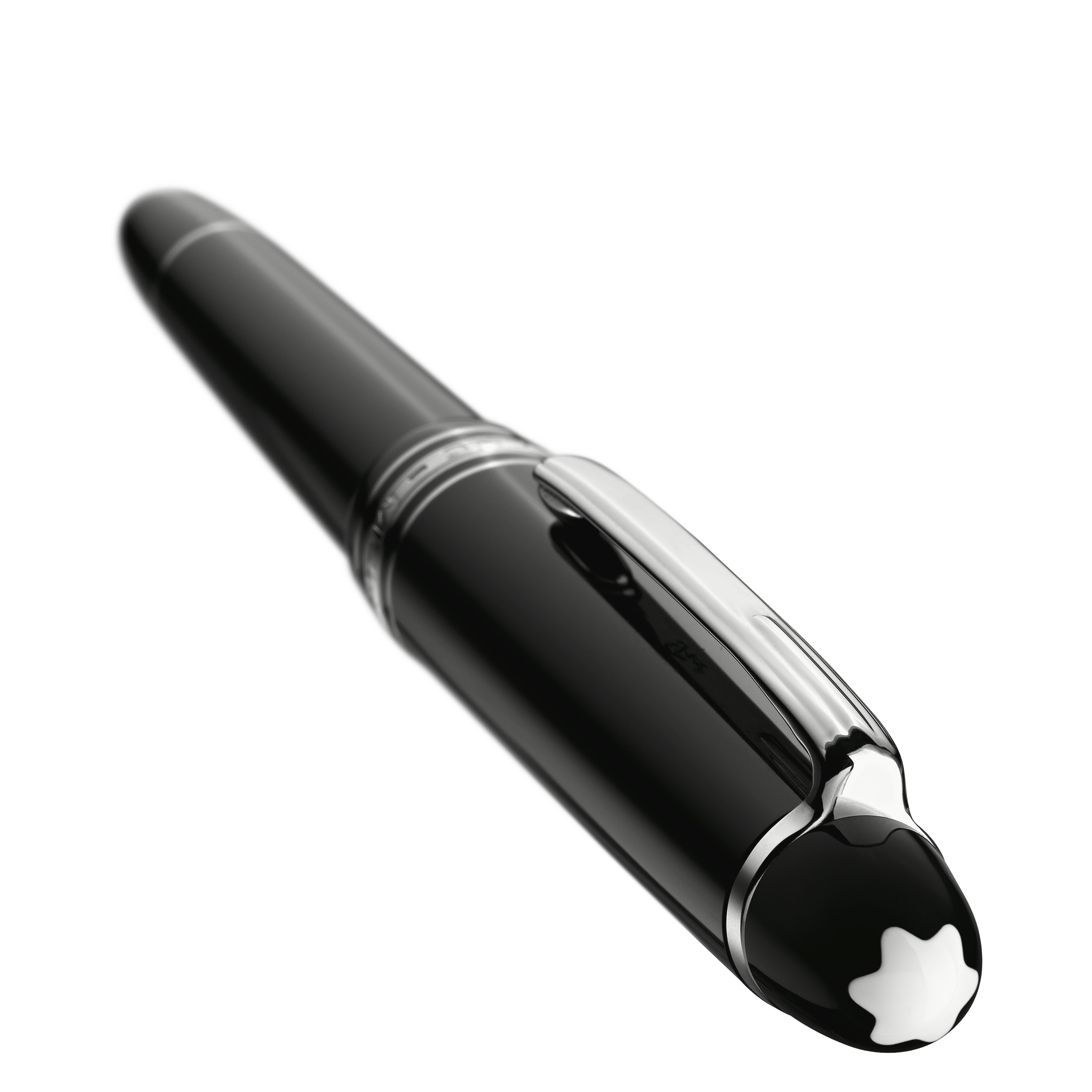 Meisterstück Platinum-Coated Classique Fountain Pen, image 4