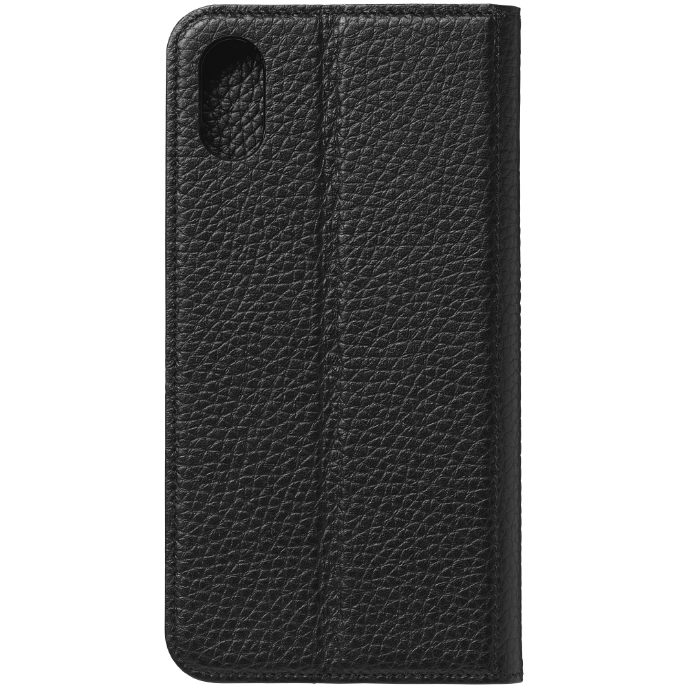 Meisterstück Soft-grain Flip Side Cover with stand-up function for Apple iPhone XS, image 3
