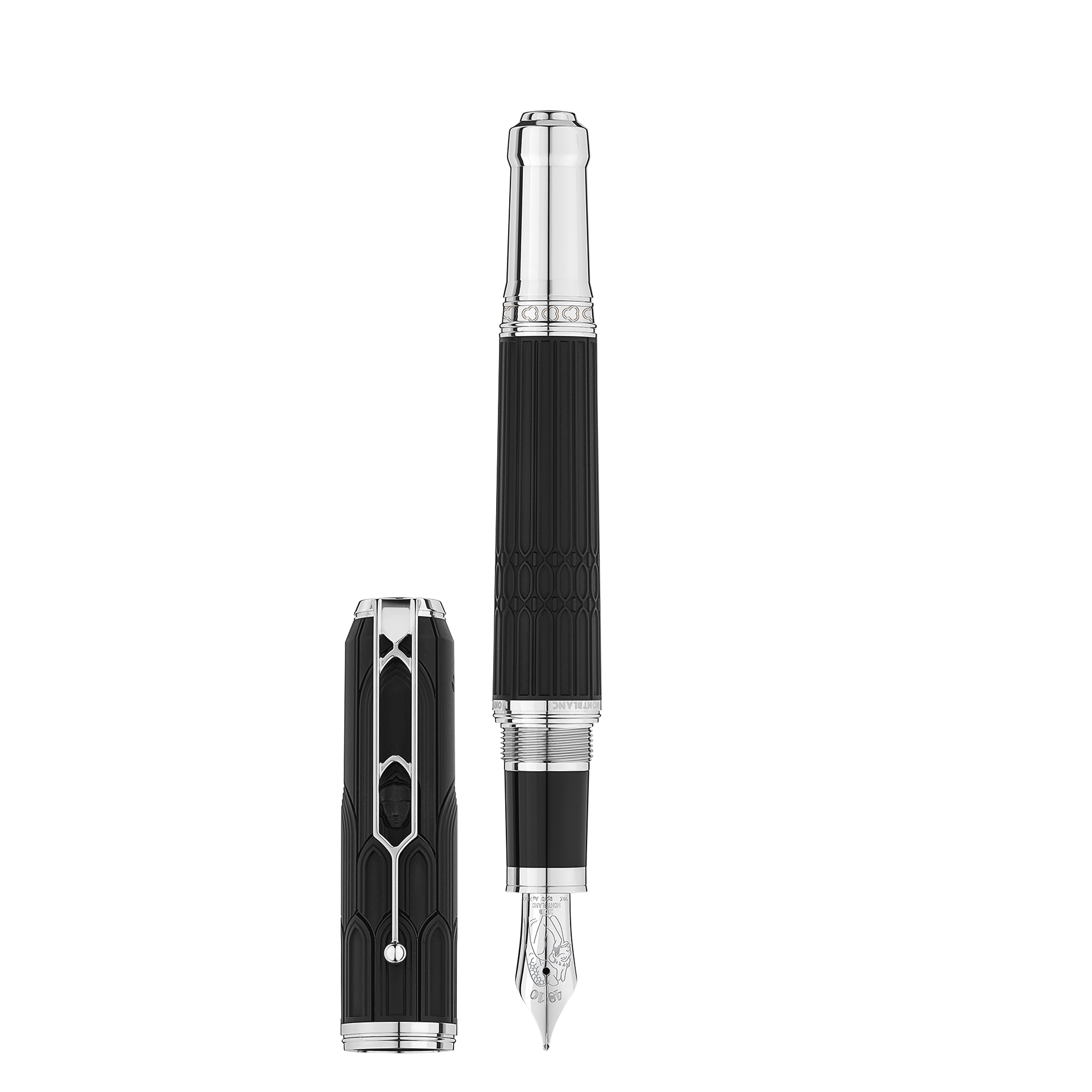 Fountain Pen Writers Edition Homage to Victor Hugo Limited Edition EF, image 1