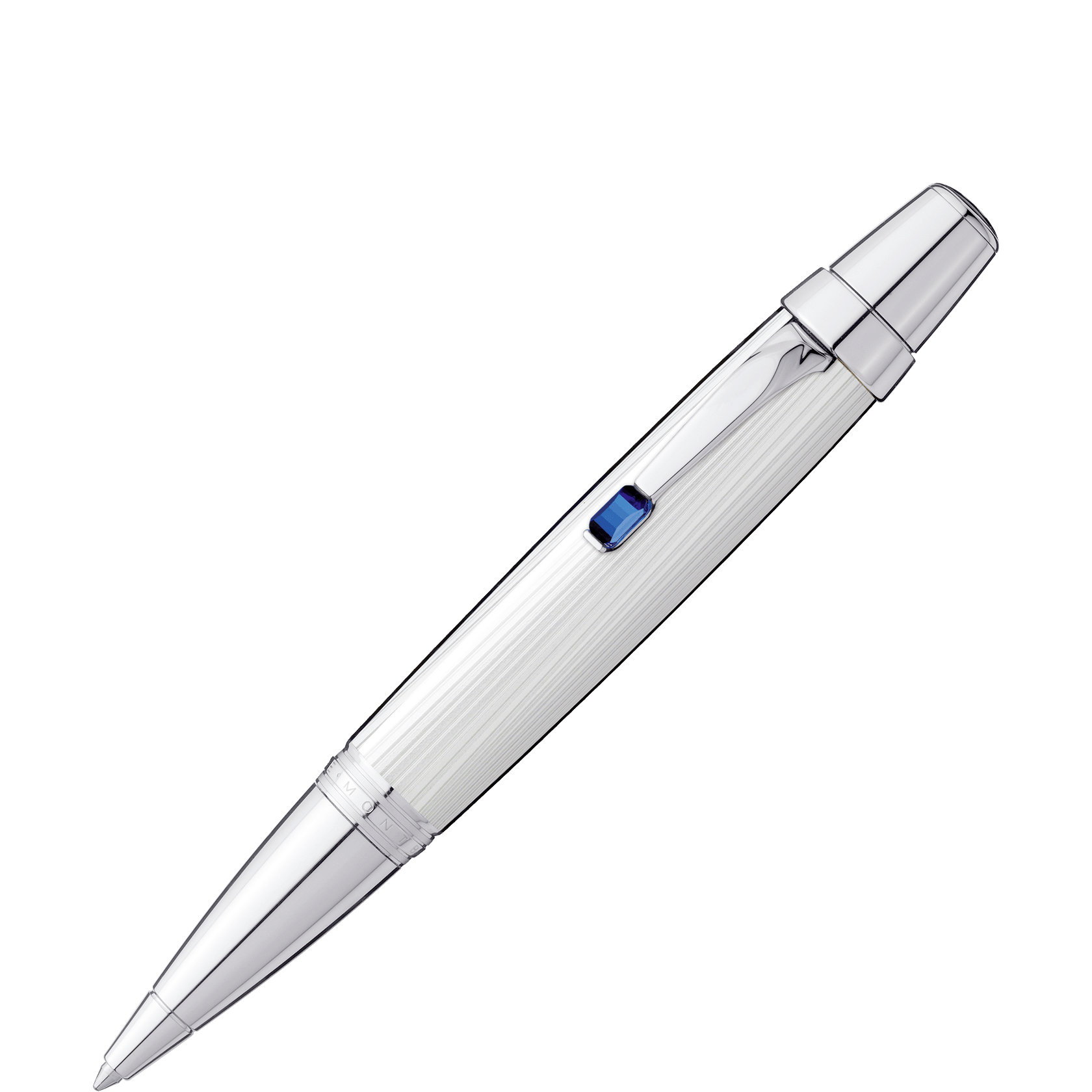 Bohème Blanche Ballpoint Pen, image 1