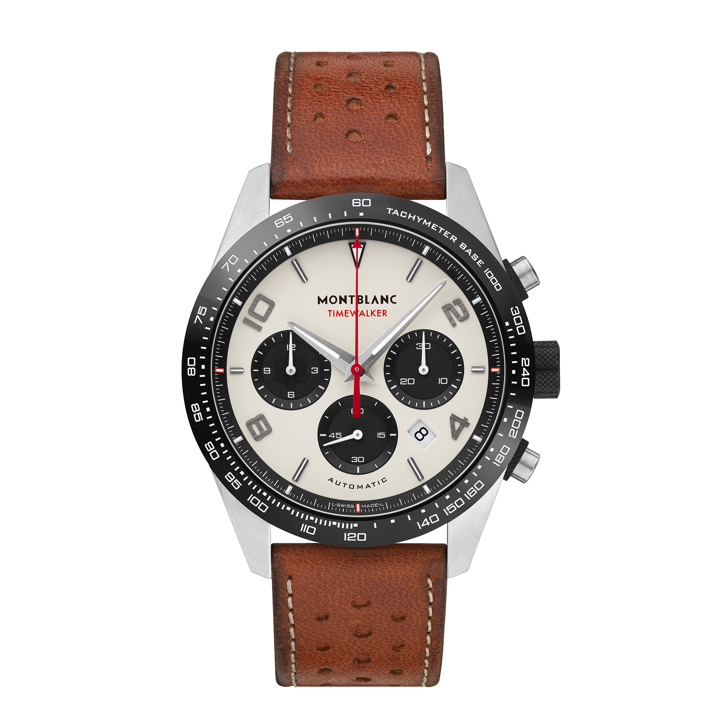 Montblanc TimeWalker Manufacture Chronograph, image 1
