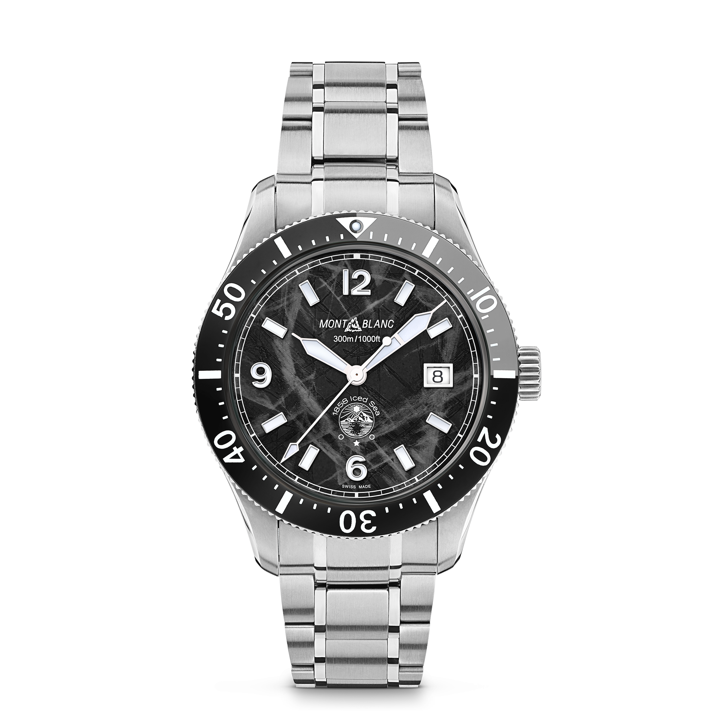 Montblanc Iced Sea Automatic Date, image 1