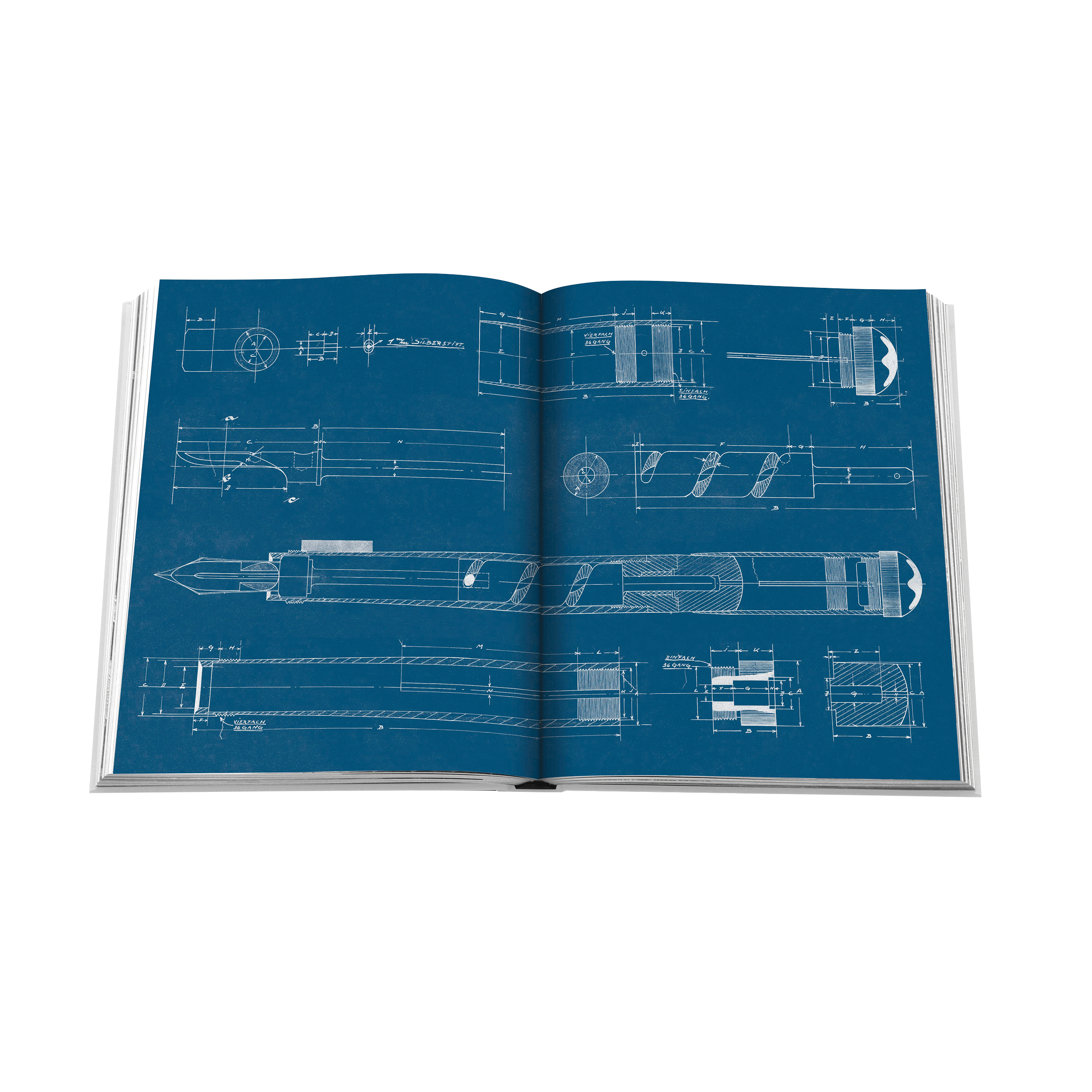Montblanc Inspire Writing Coffee Table Book (English), image 8