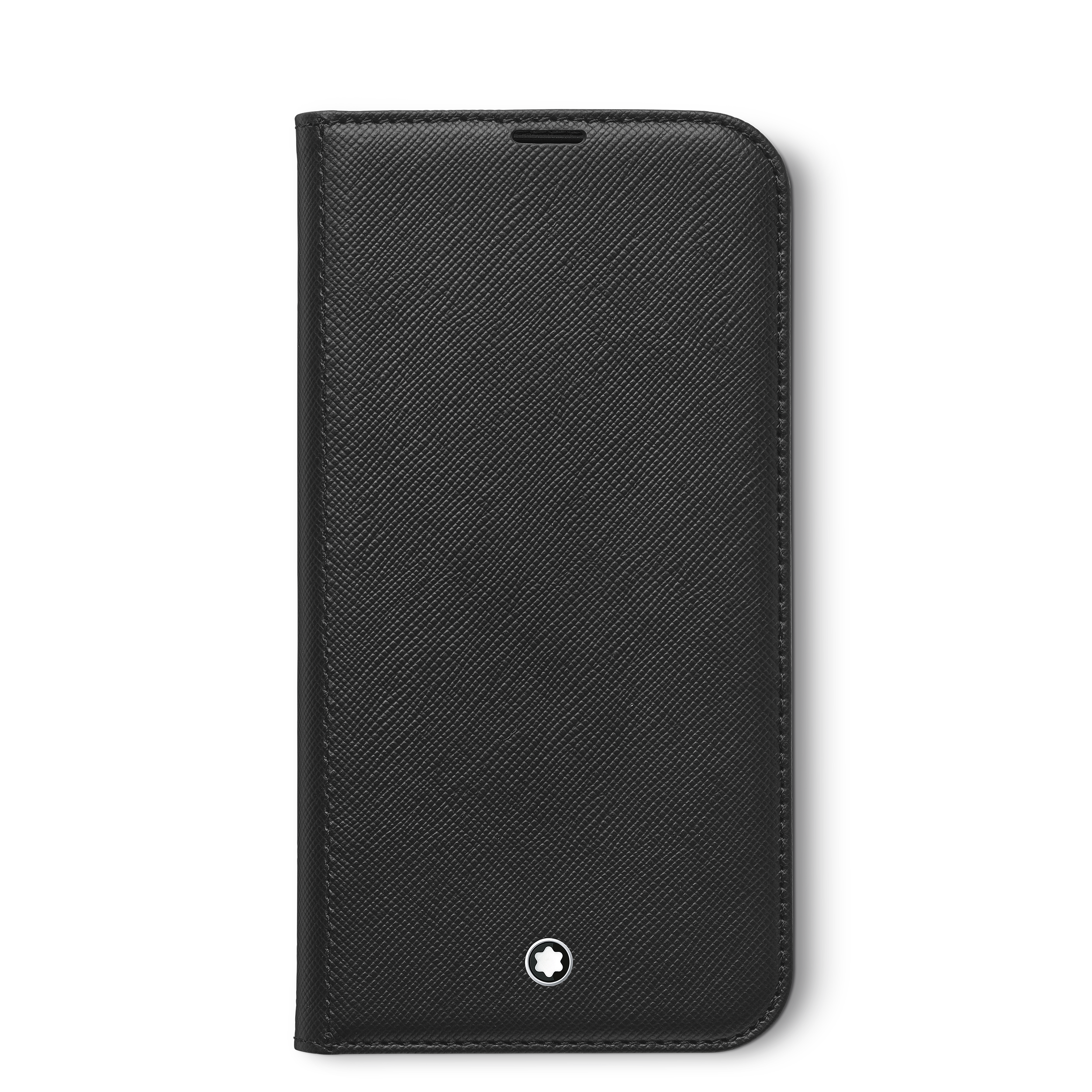 Montblanc Sartorial Flip Side Cover with 2cc and view pocket for Apple iPhone 13 Pro, image 1