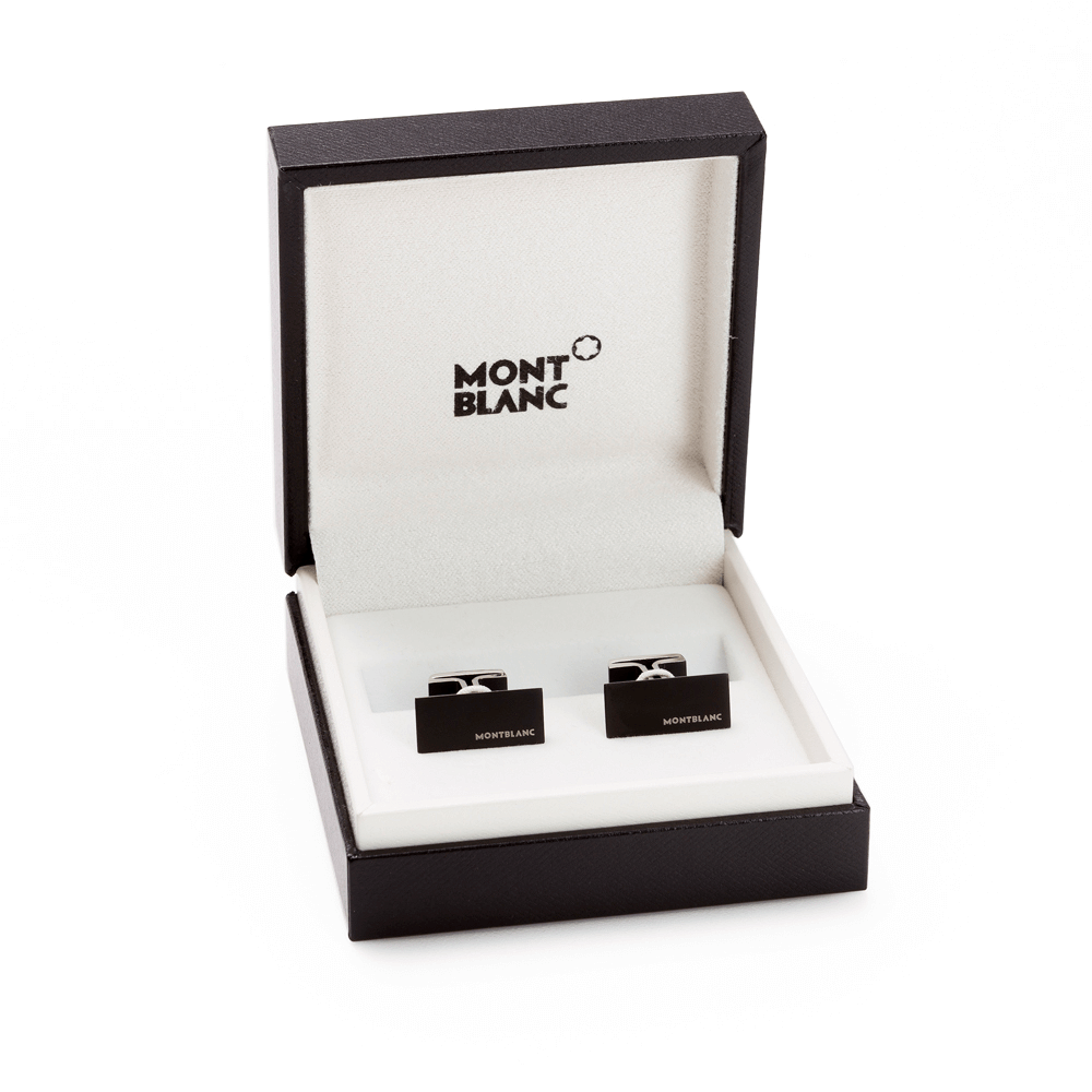Montblanc M cufflinks, image 4