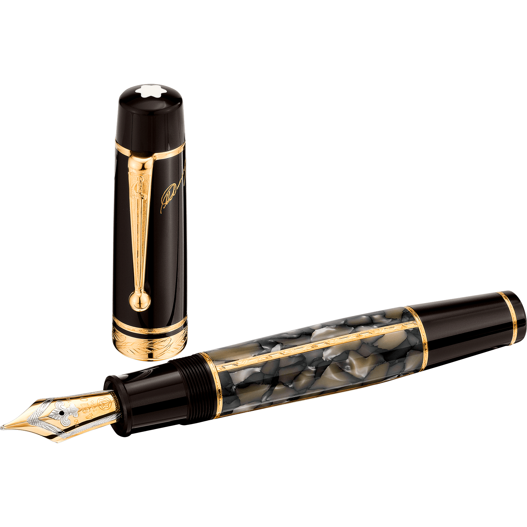 Alexandre Dumas Limited Edition Fountain Pen, image 1