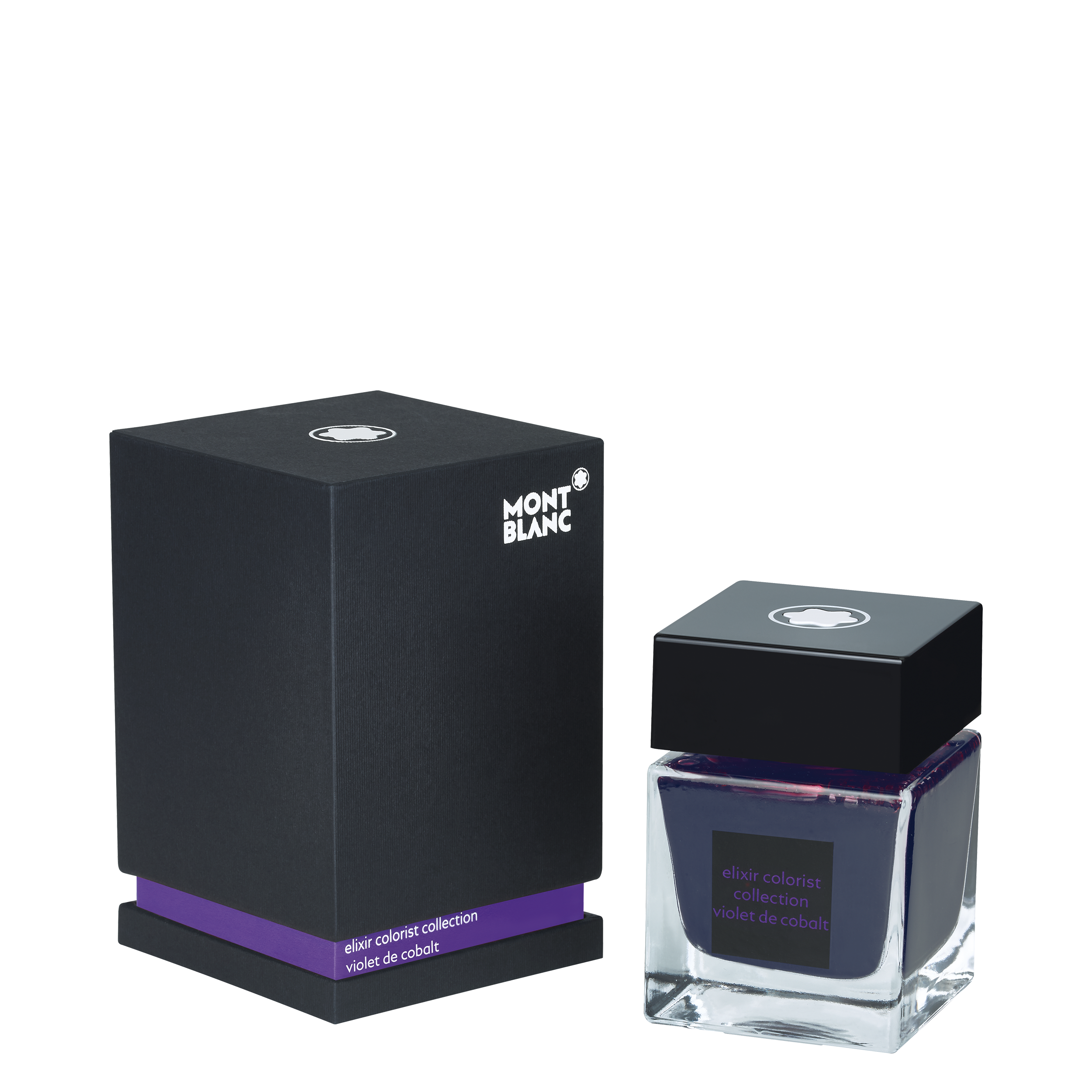 Ink bottle 50 ml, Elixir Colorist Collection, Violet, image 1
