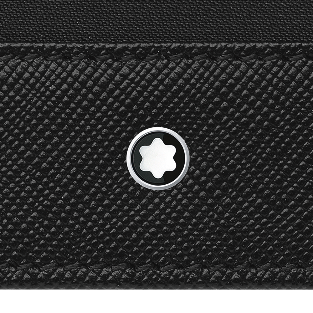 3 صورة ،Montblanc Sartorial Jet Wallet 8cc
